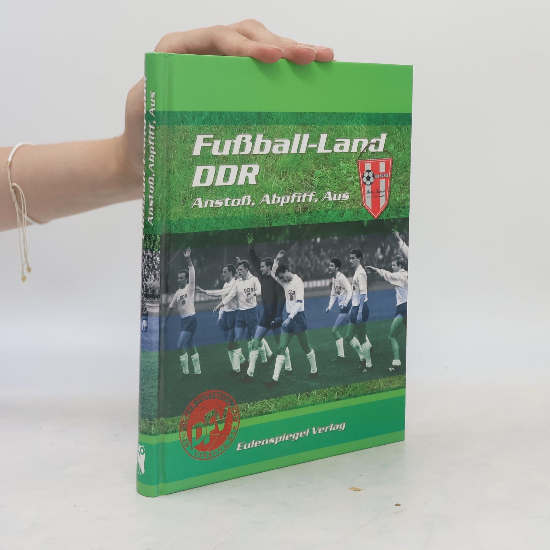 Frank Willmann Fussball-Land DDR