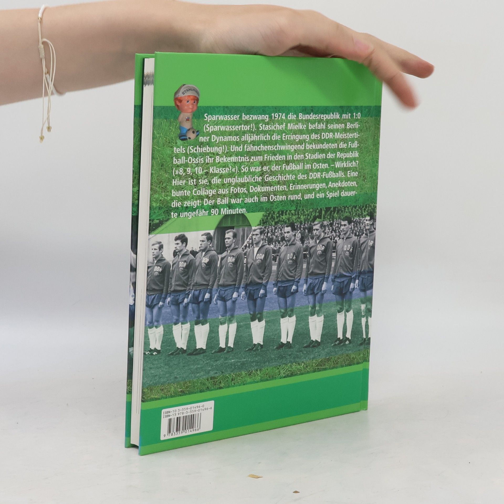 Frank Willmann Fussball-Land DDR