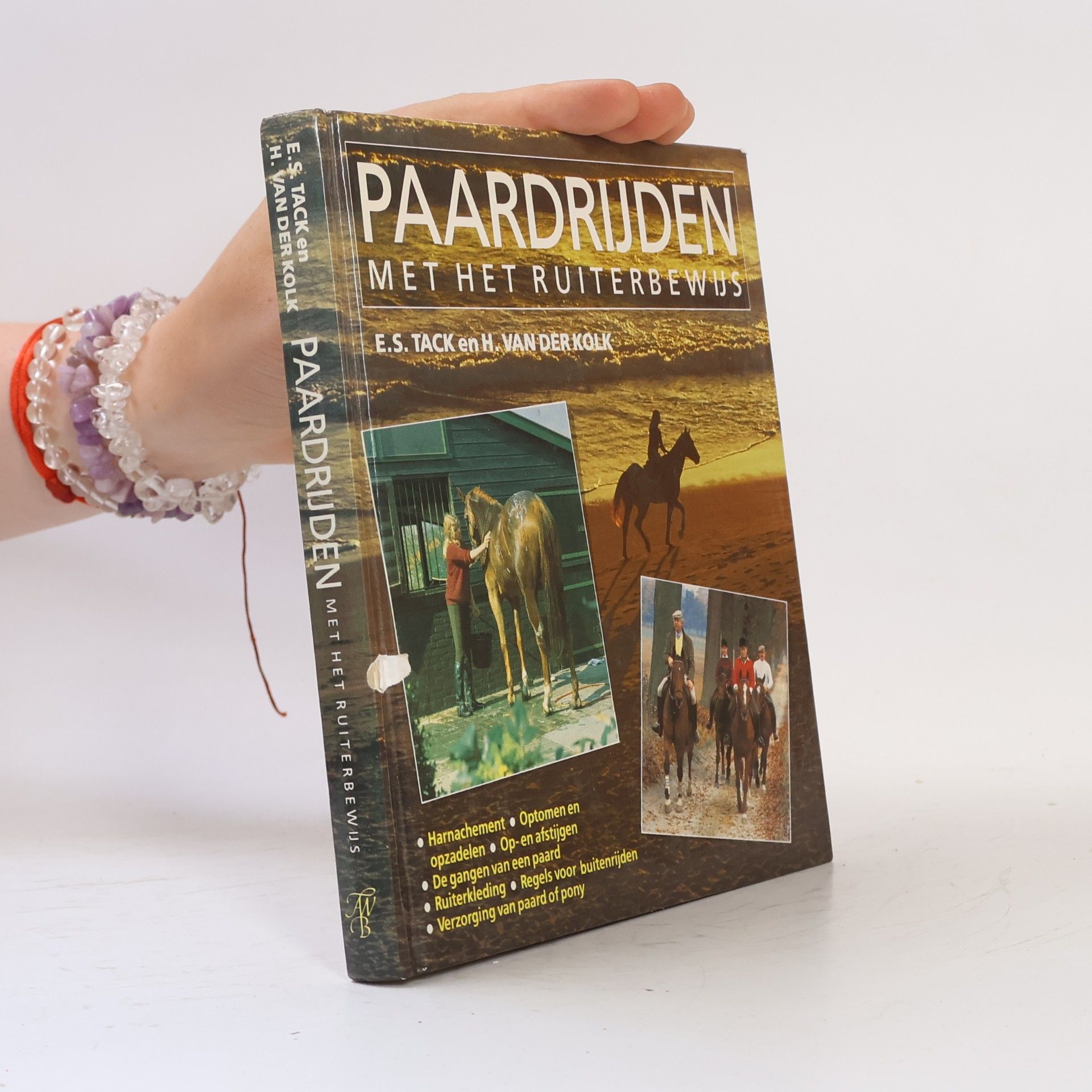 H. Van der Kolk Paardrijden met het ruiterbewijs