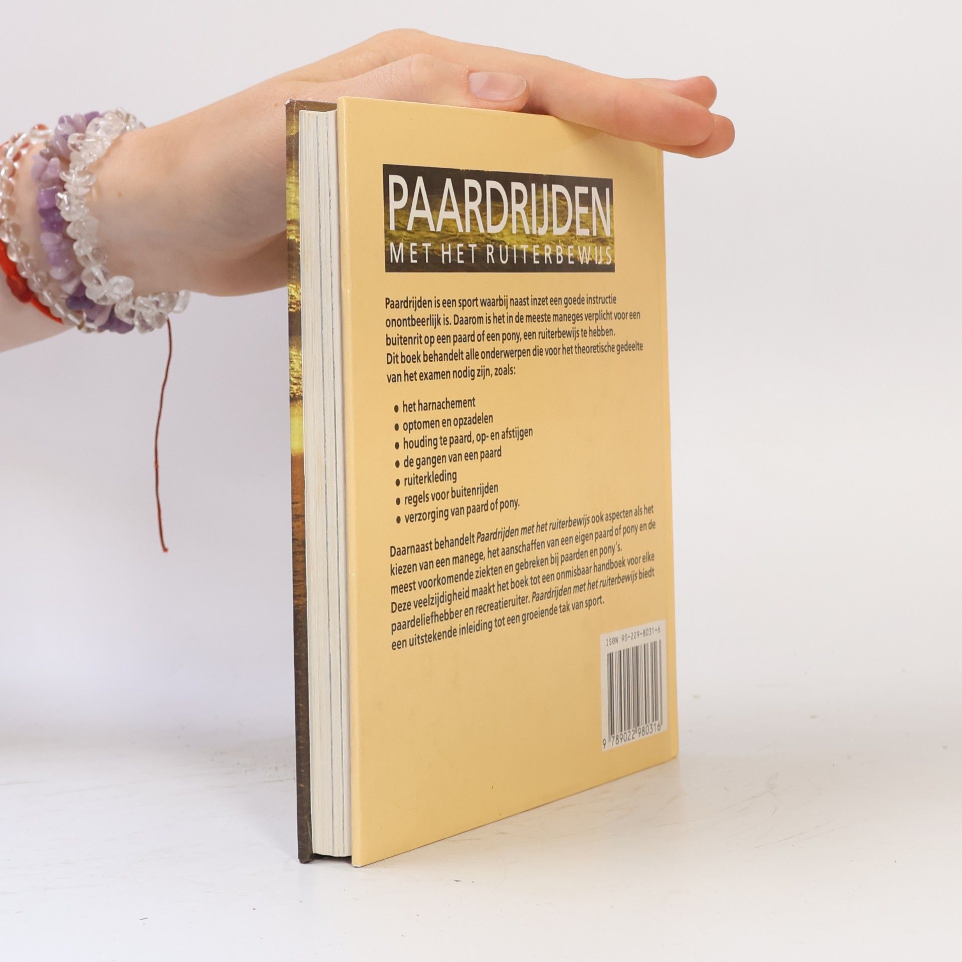 E.S. Tack Paardrijden met het ruiterbewijs