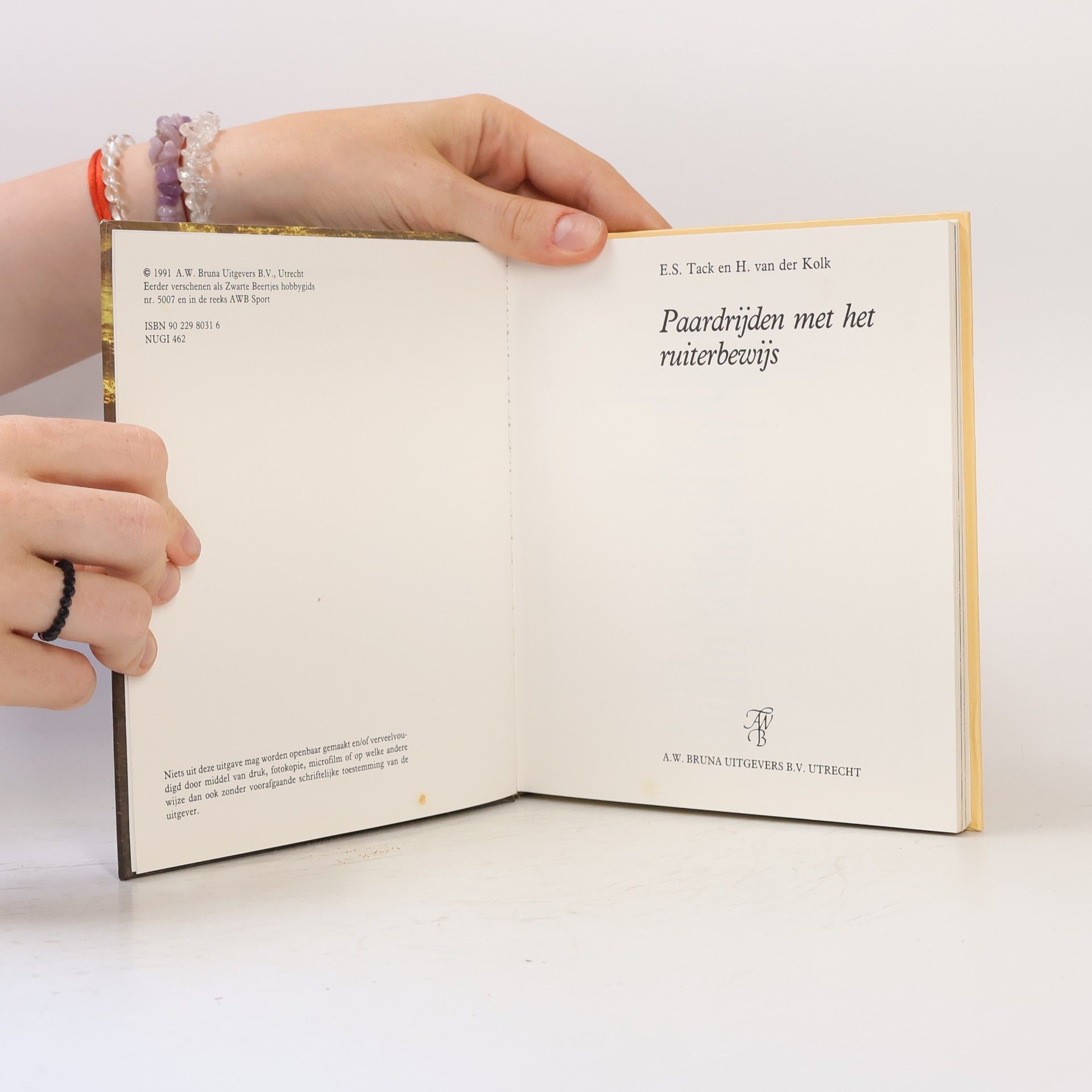 E.S. Tack Paardrijden met het ruiterbewijs