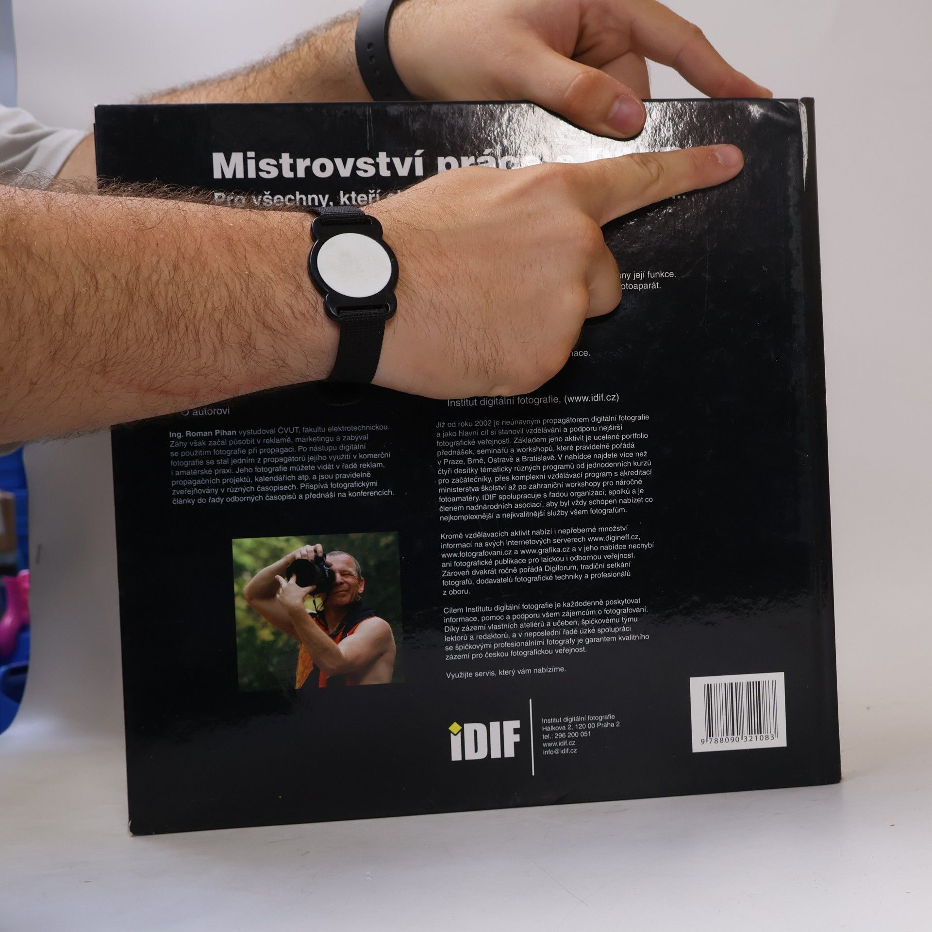 Roman Pihan Mistrovství práce s DSLR