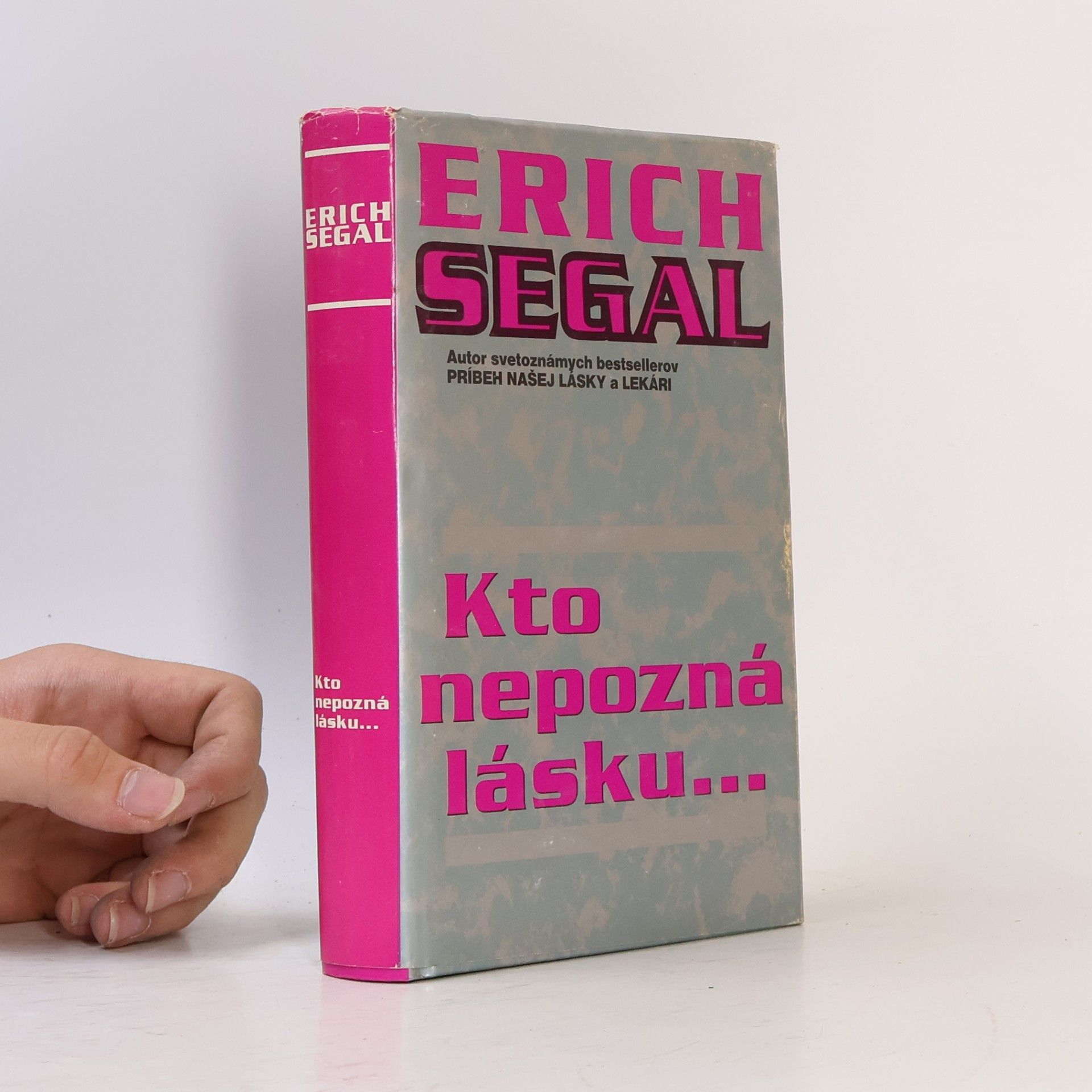 Erich Segal Kto nepozná lásku
