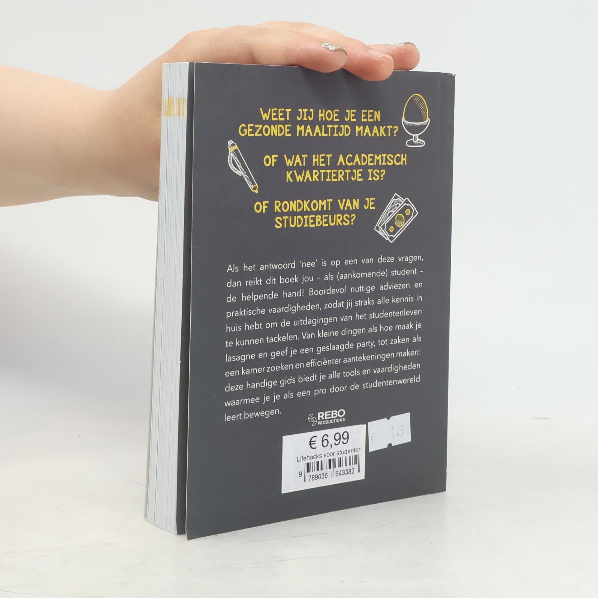 Dan Marshall Lifehacks voor studenten