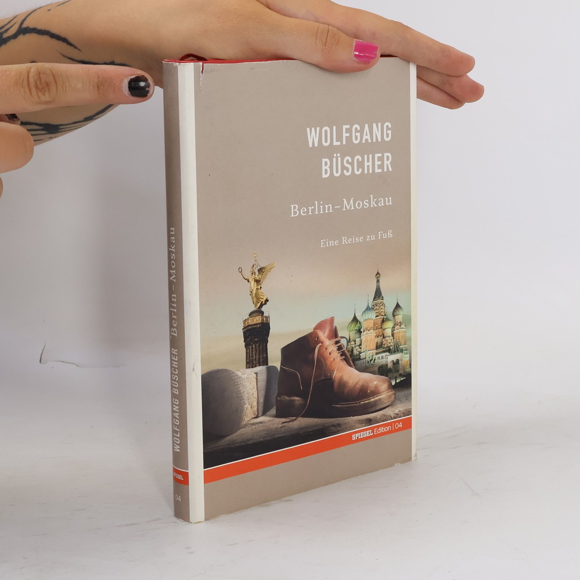 Wolfgang Büscher Berlin - Moskau