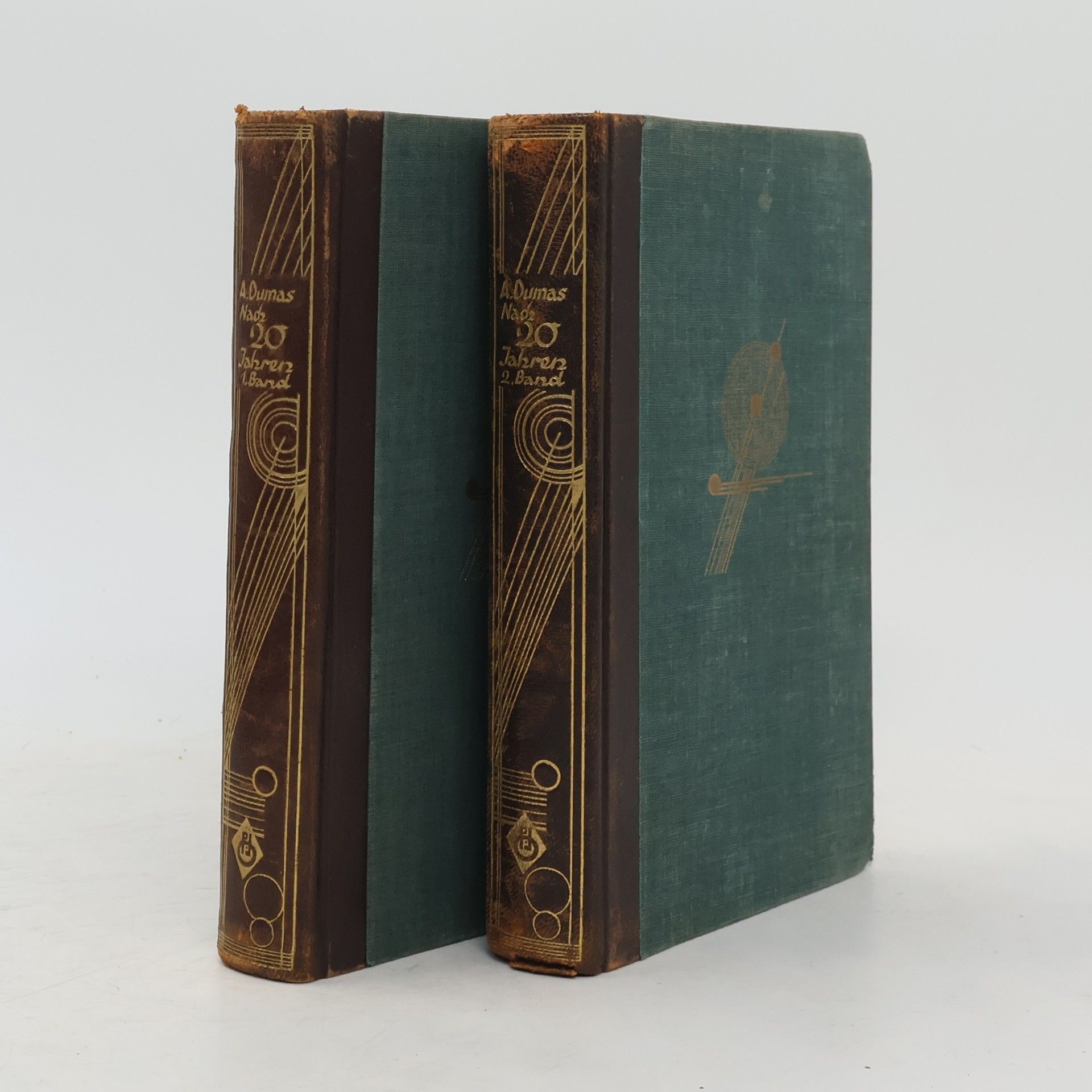 Alexandre Dumas der Ältere Nach 20. Jahren 1-2