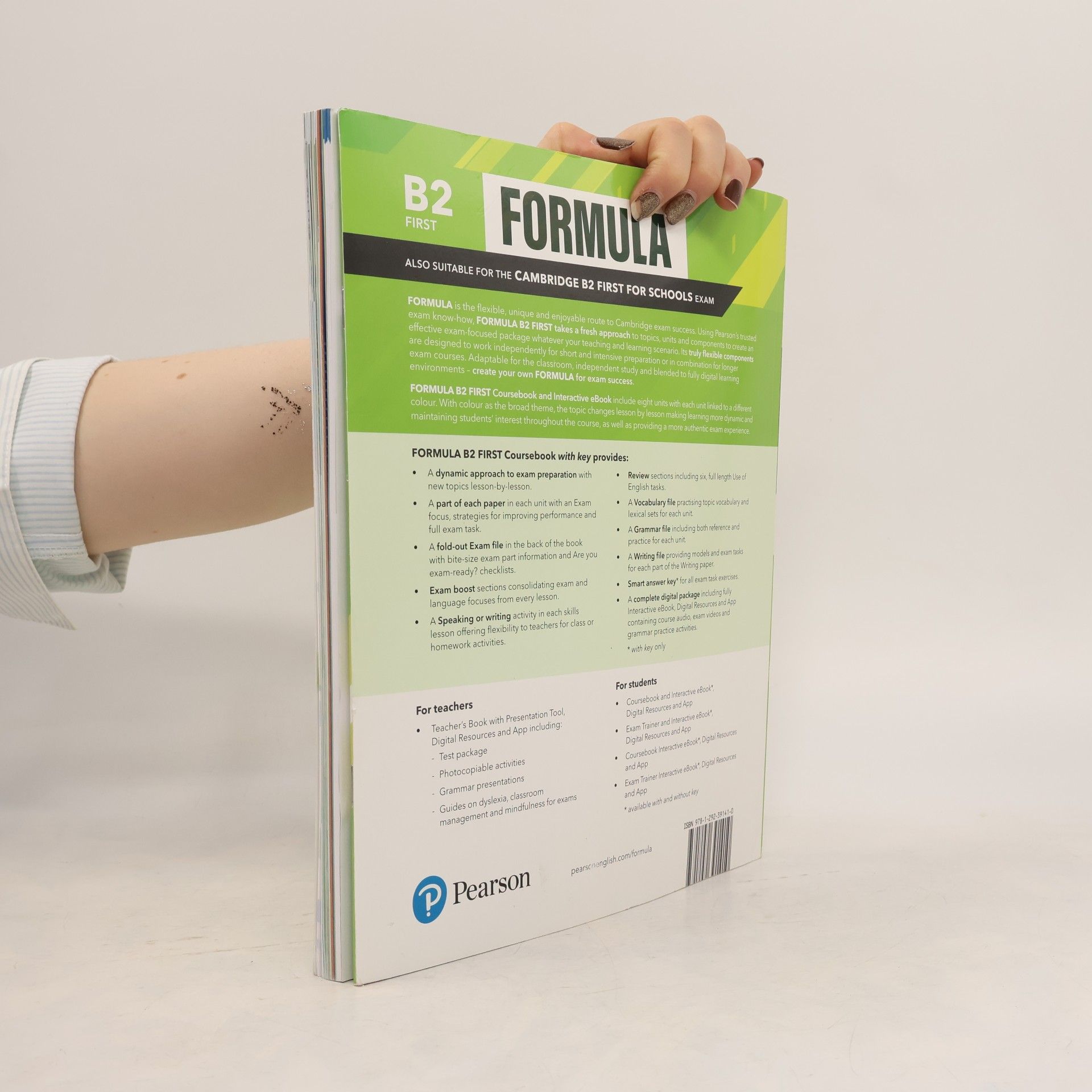 Lynda Edwards Formula for Exam Success: B2 First.
