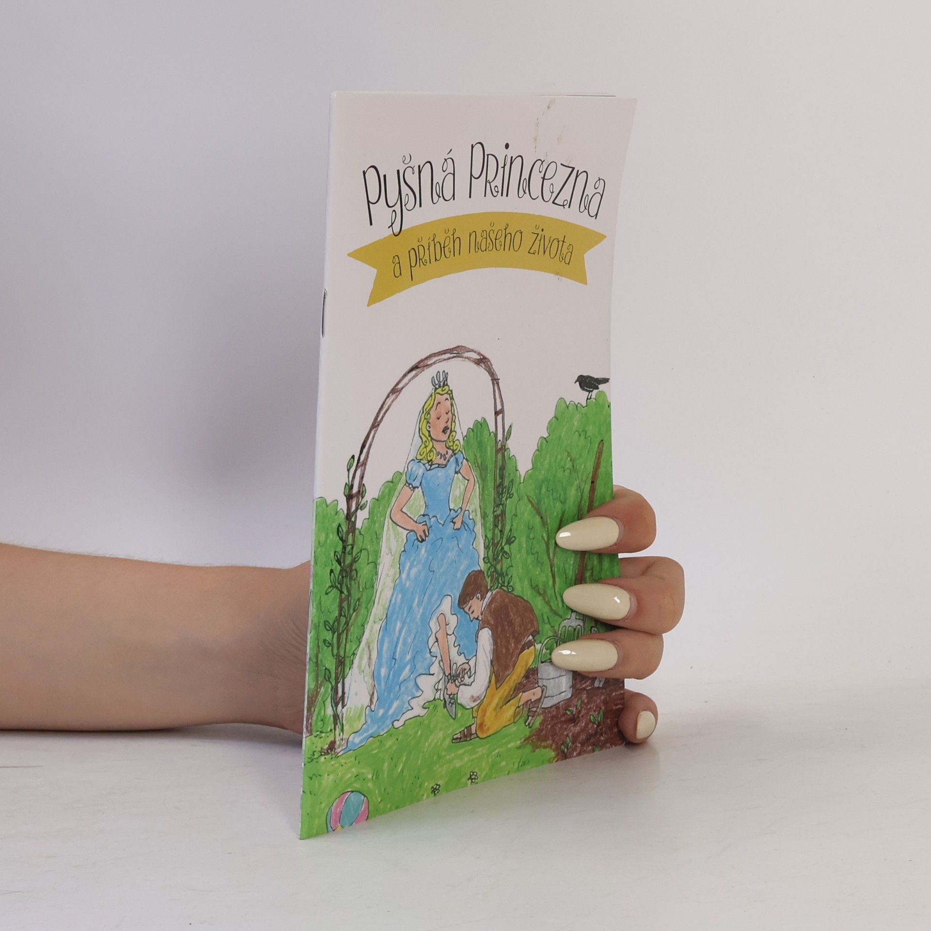 Ema Knoblochová Pyšná princezna a příběh našeho života