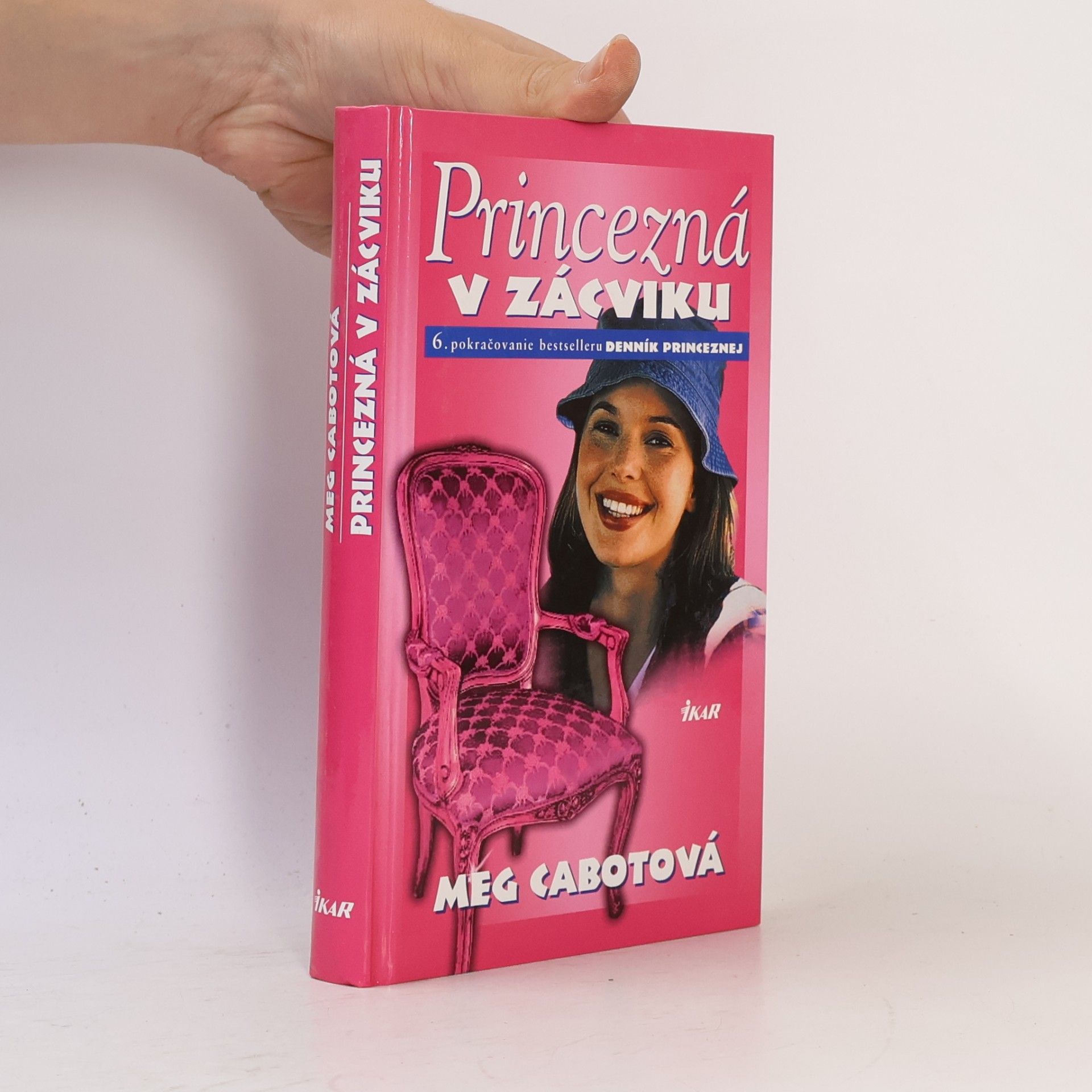 Patricia Cabot Princezná v zácviku