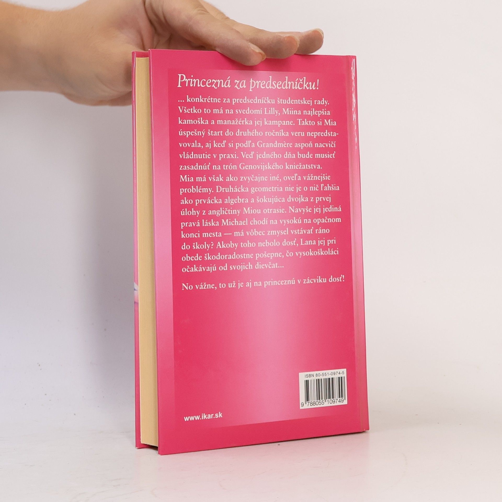 Meg Cabot Princezná v zácviku