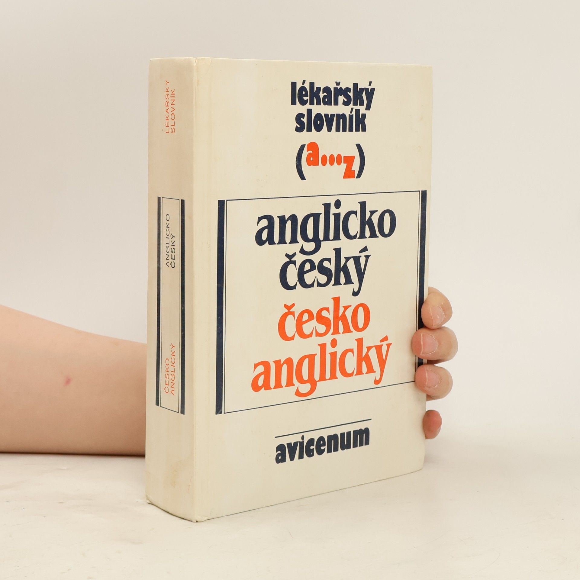 Autorenkollektiv Lékařský slovník anglicko-český, česko-anglický