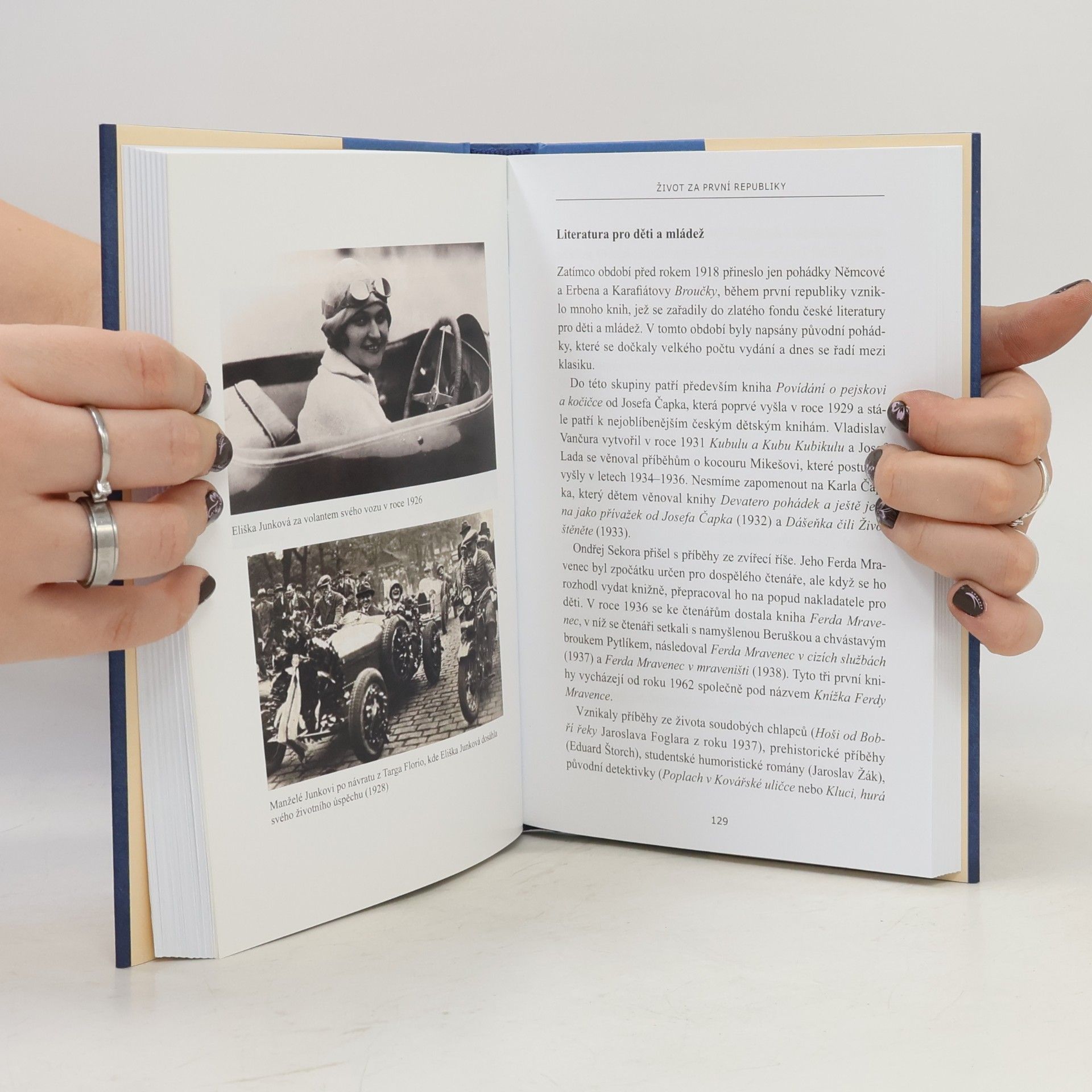 Hana Kneblová Život za první republiky