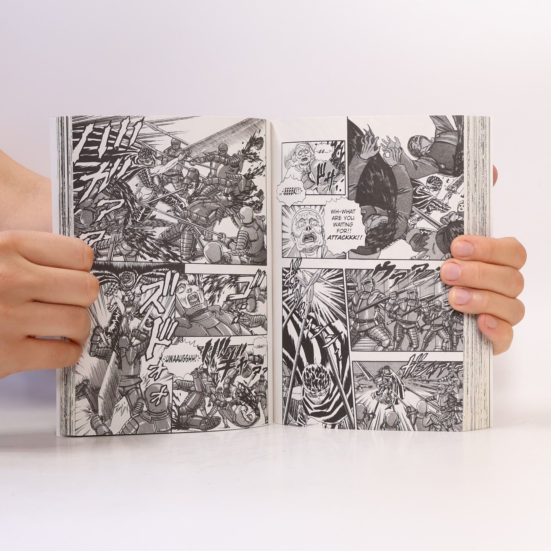 Kentaro Miura Berserk 2