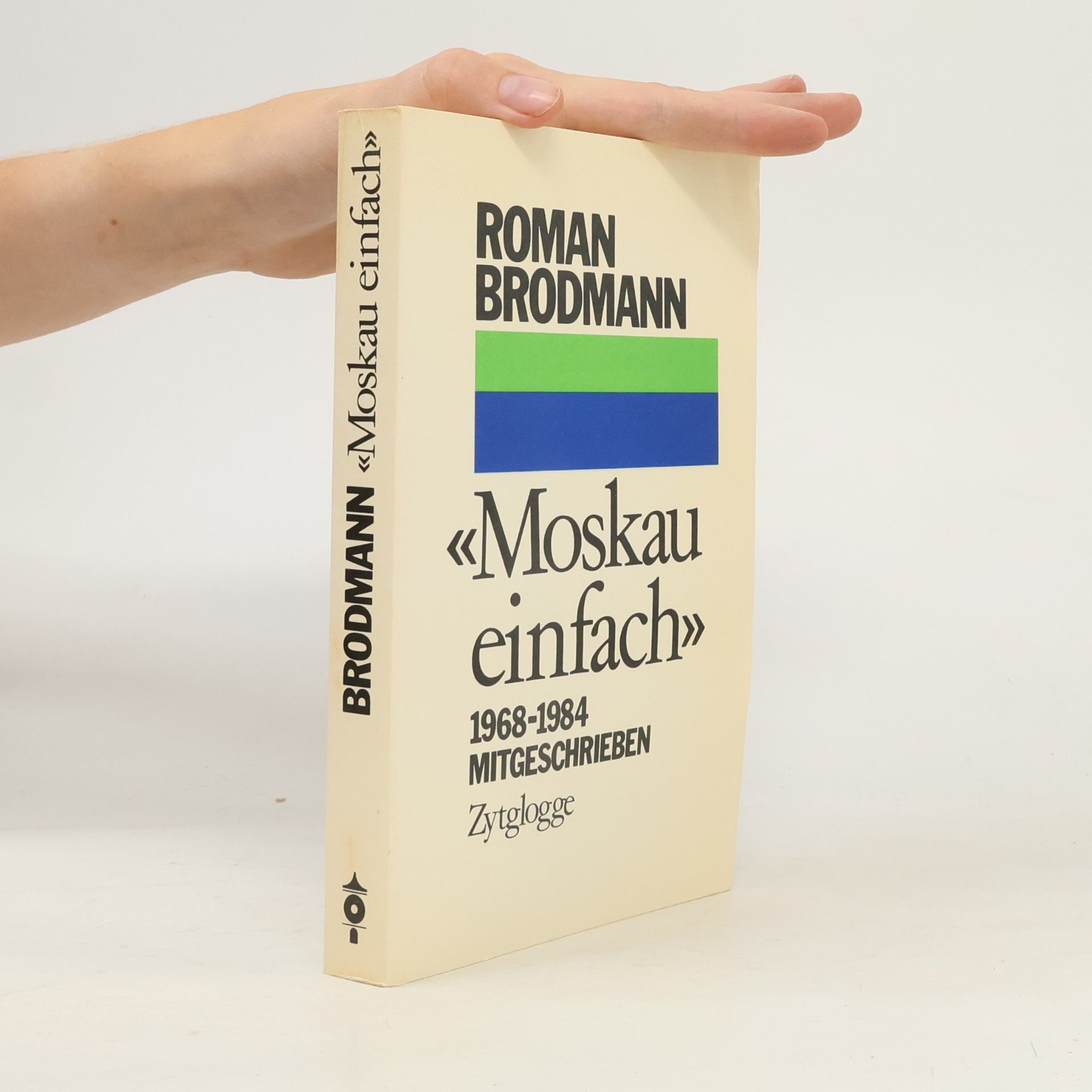 Roman Brodmann Moskau einfach