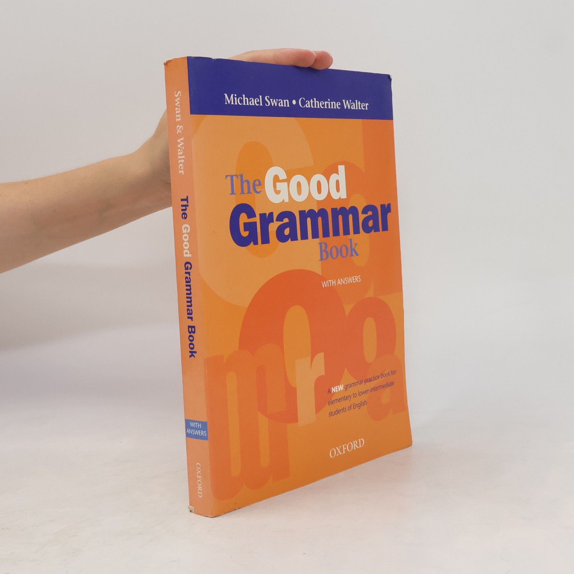 Michael Swam The Good grammar book with answers