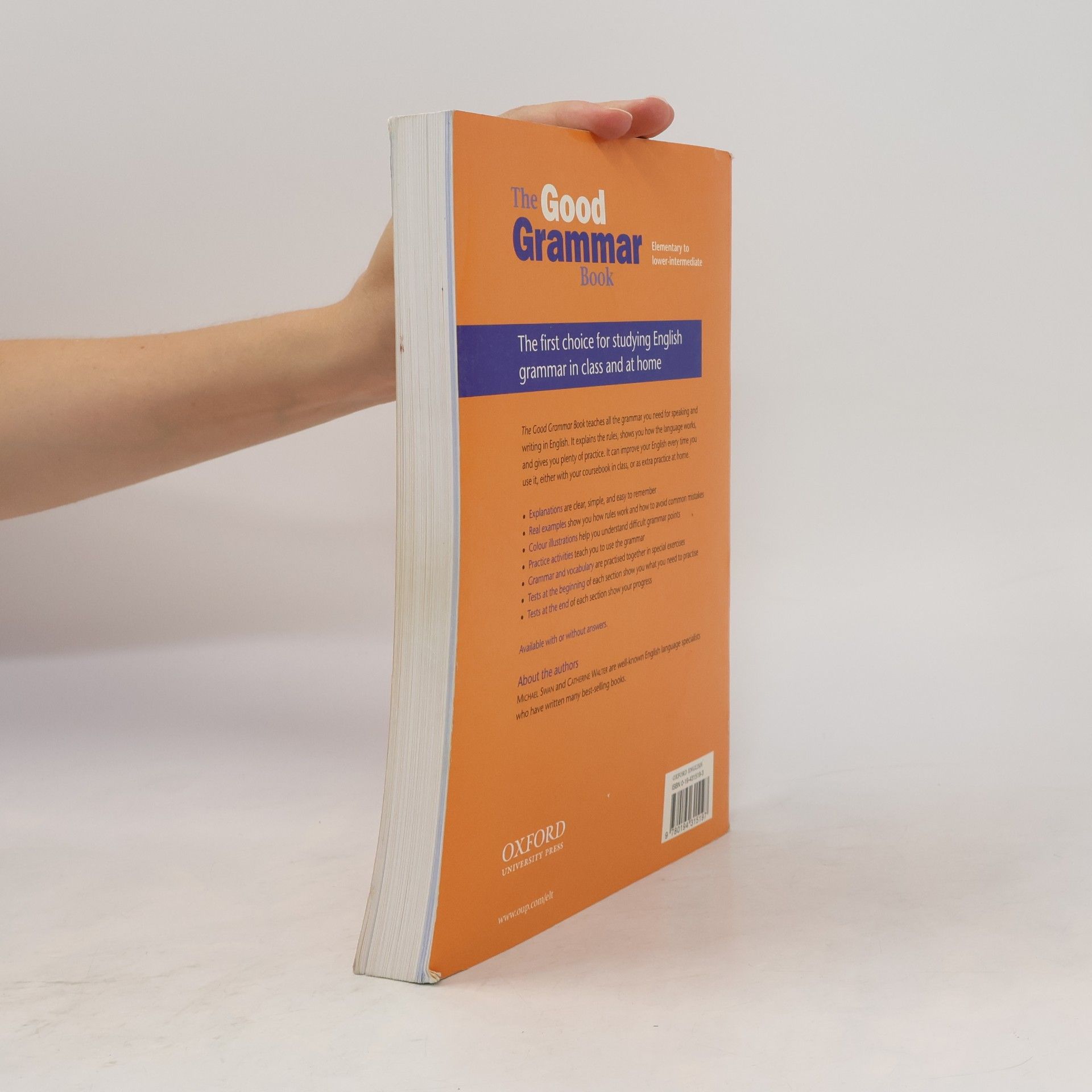 Michael Swan The Good grammar book with answers