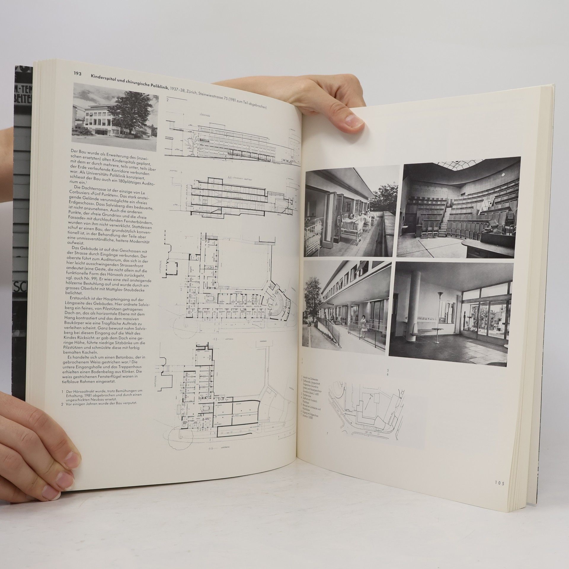 Claude Lichtenstein O. R. Salvisberg, die andere Moderne