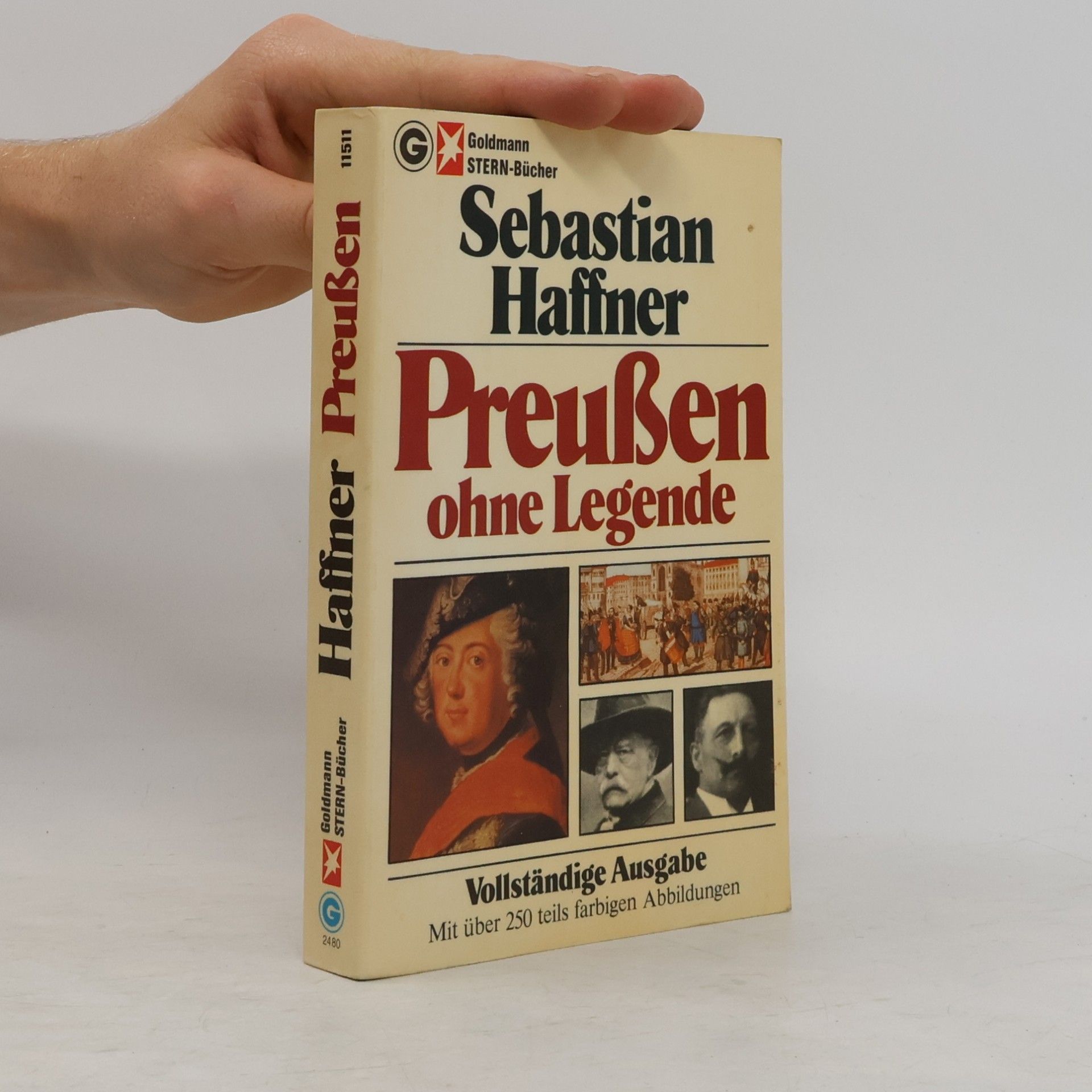 Sebastian Haffner Preussen ohne Legende