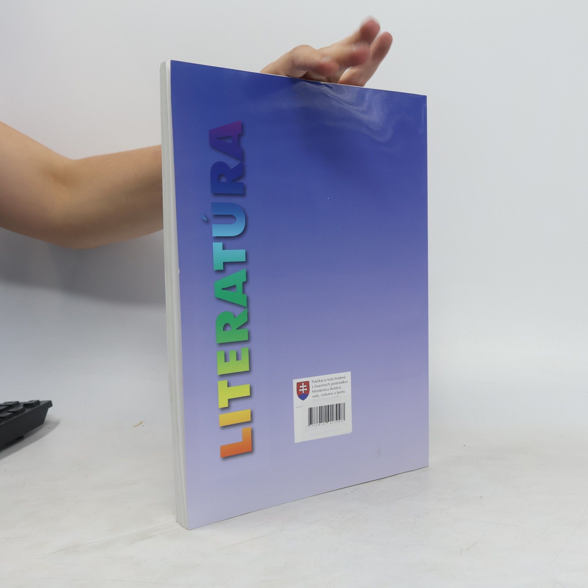 Ivana Gregorová Literatúra pre 2. ročník gymnázií a stredných odborných škôl