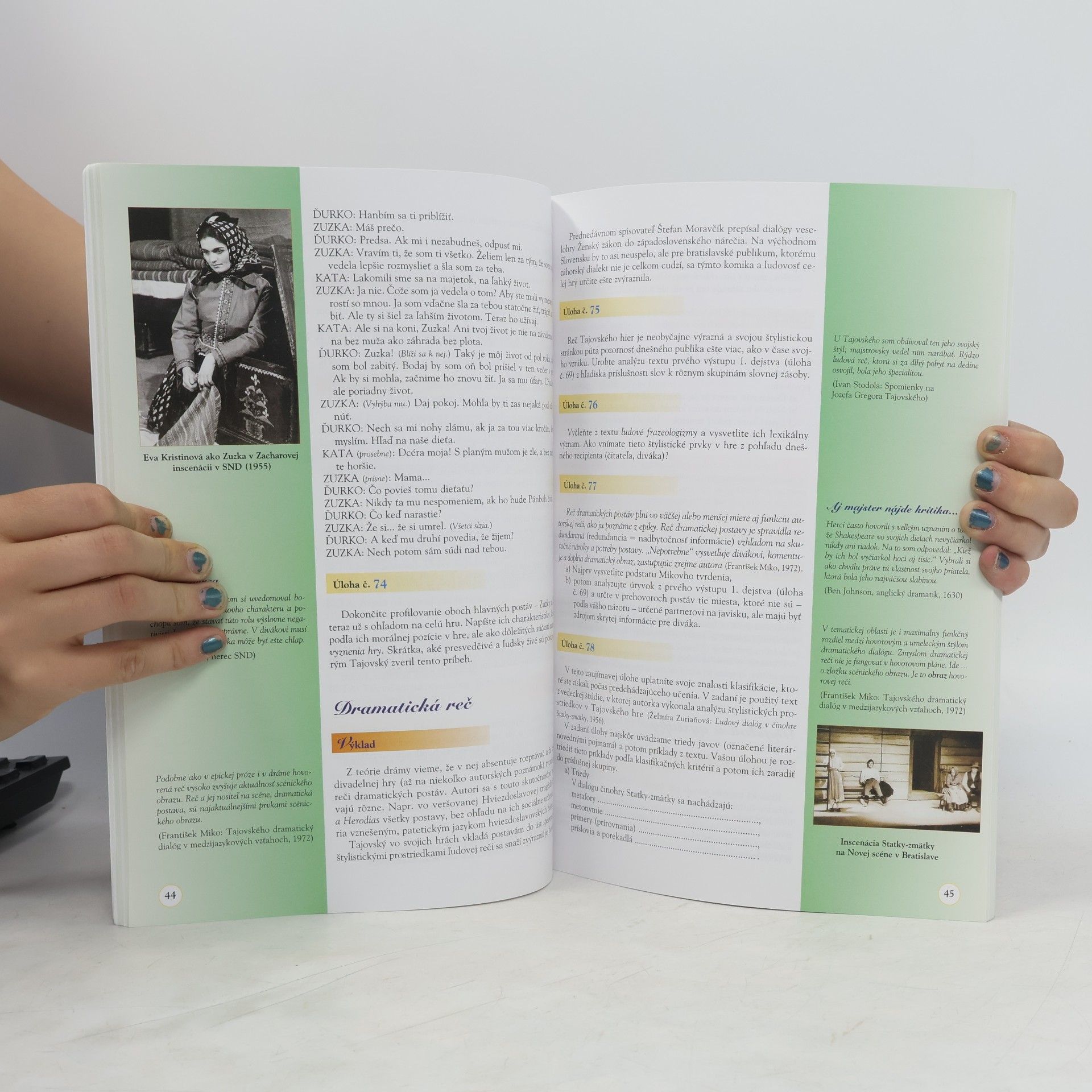 Ivana Gregorová Literatúra pre 2. ročník gymnázií a stredných odborných škôl