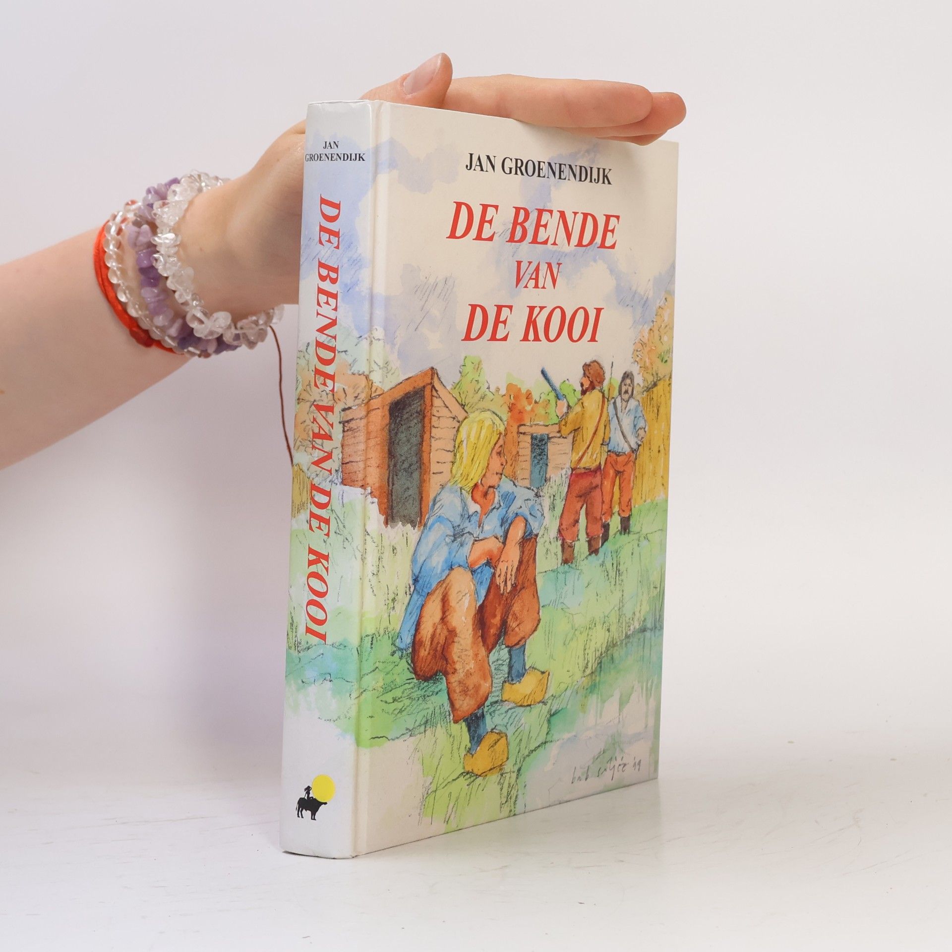Jan Nicolaas Adriaan Groenendijk De bende van de kooi