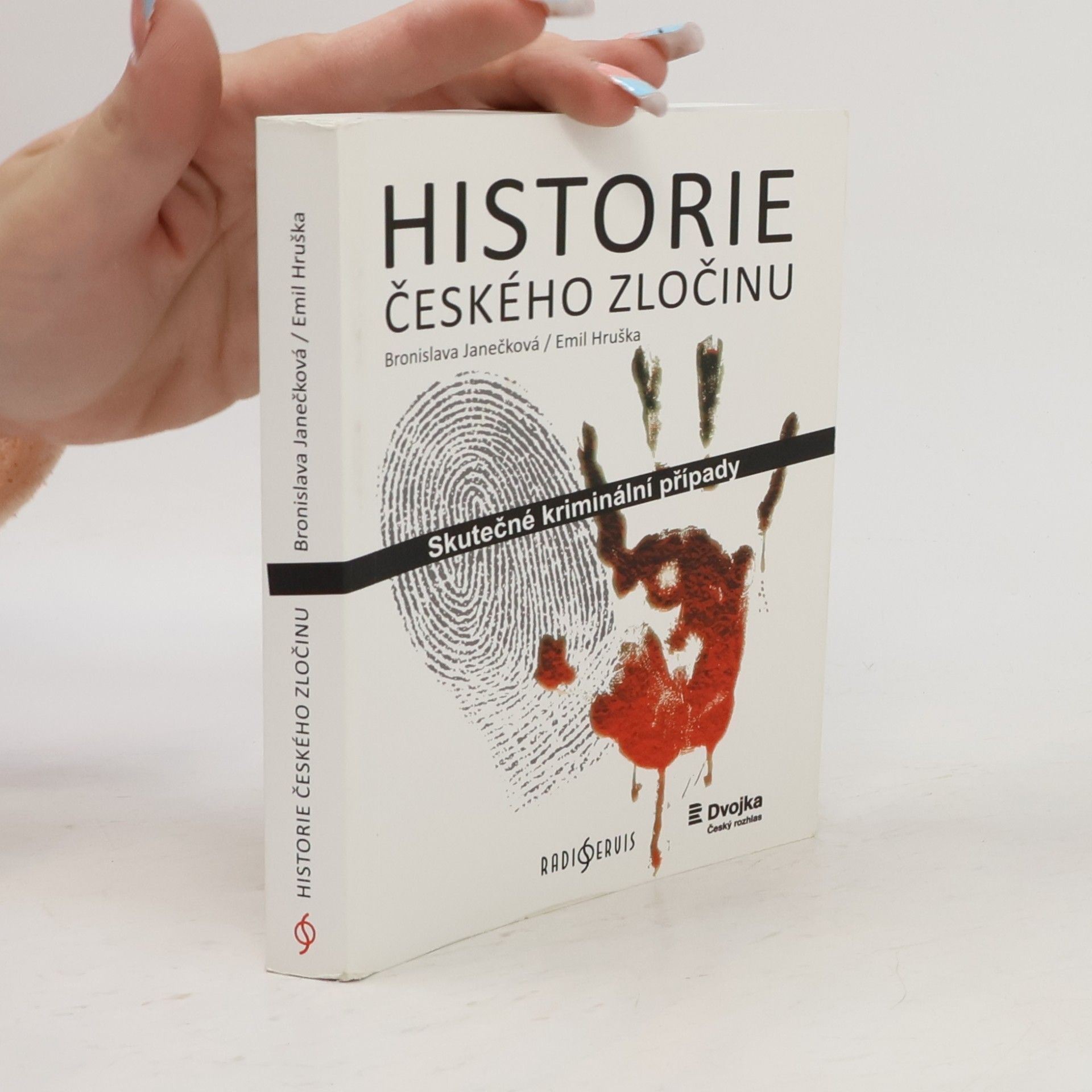 Bronislava Janečková Historie českého zločinu - Skutečné kriminální případy