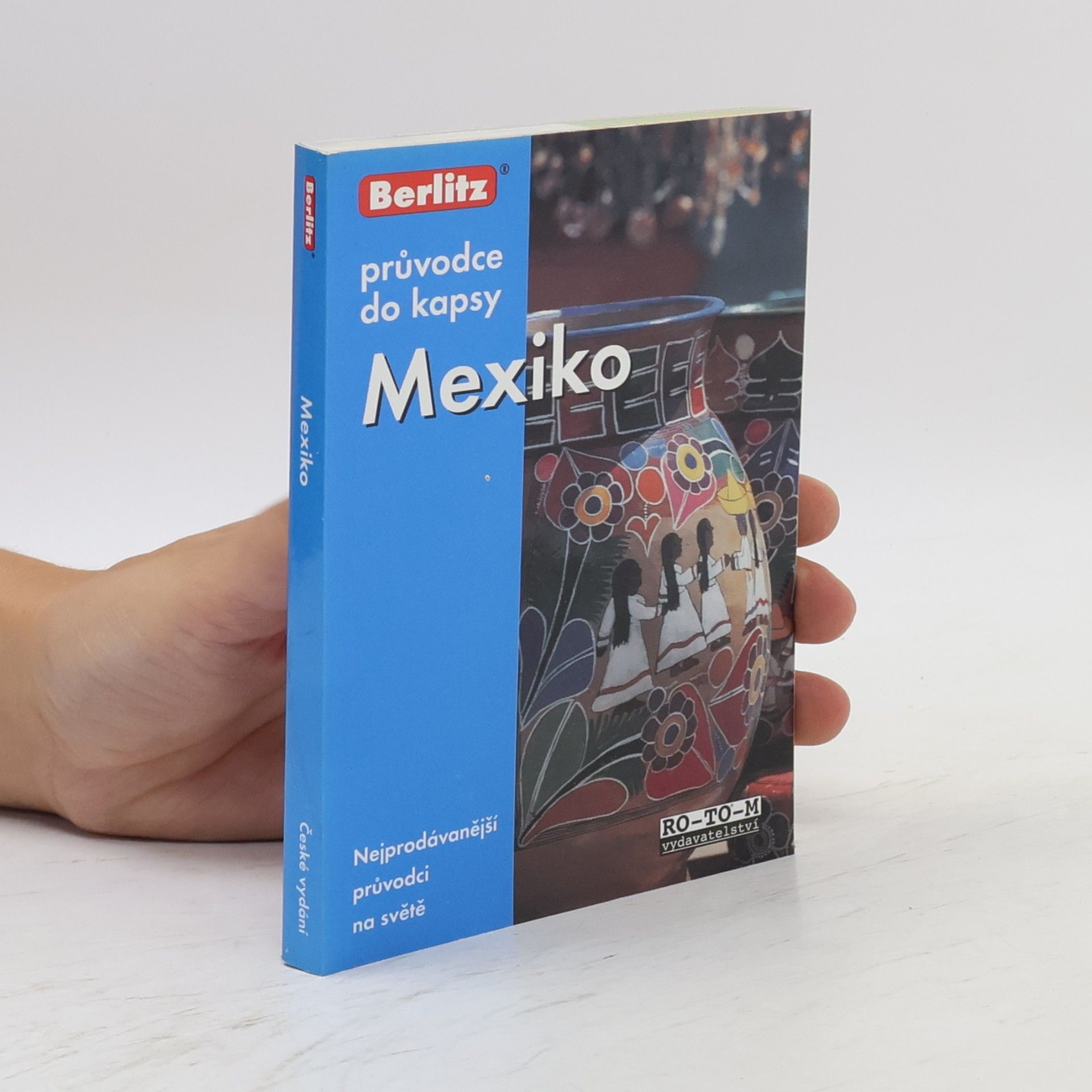 Don Allan Mexiko : průvodce do kapsy