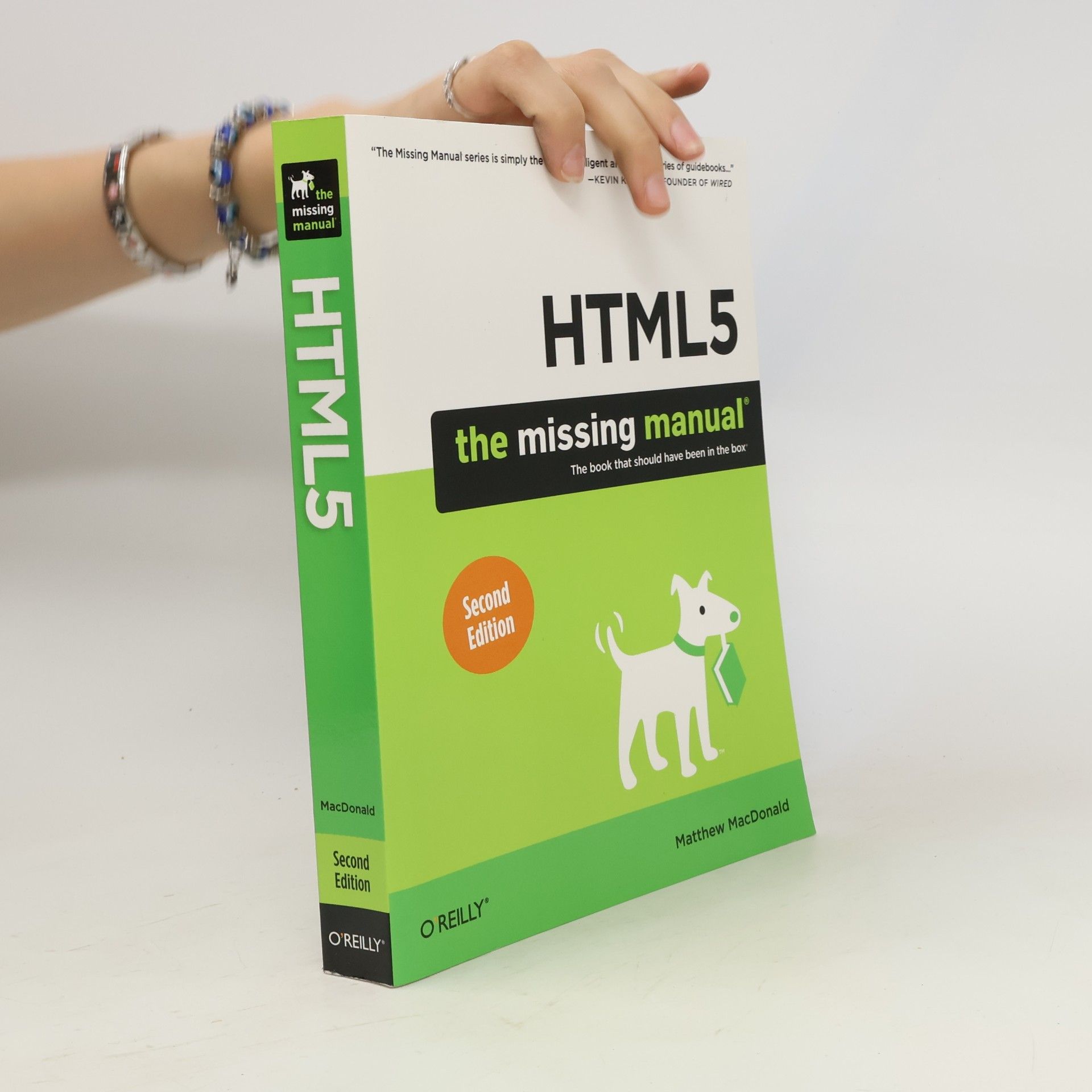 Matthew MacDonald HTML5: The Missing Manual