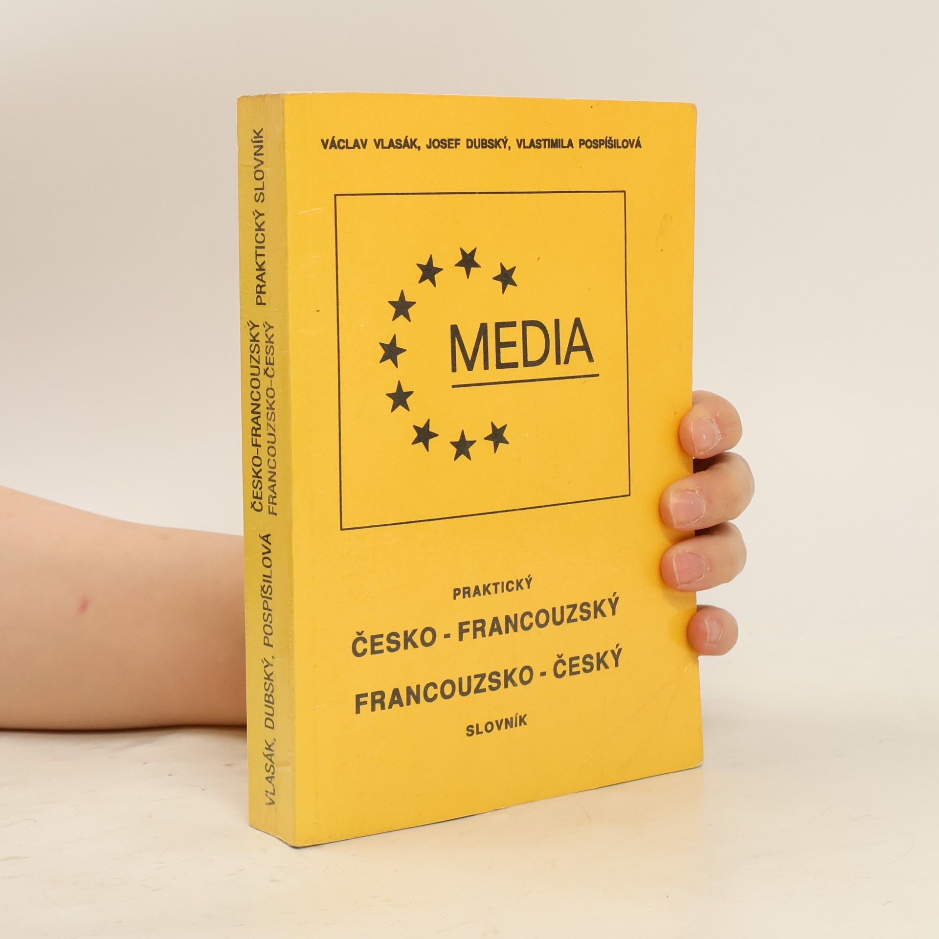 Vlastimila Pospíšilová Praktický česko-francouzský a francouzsko-český slovník