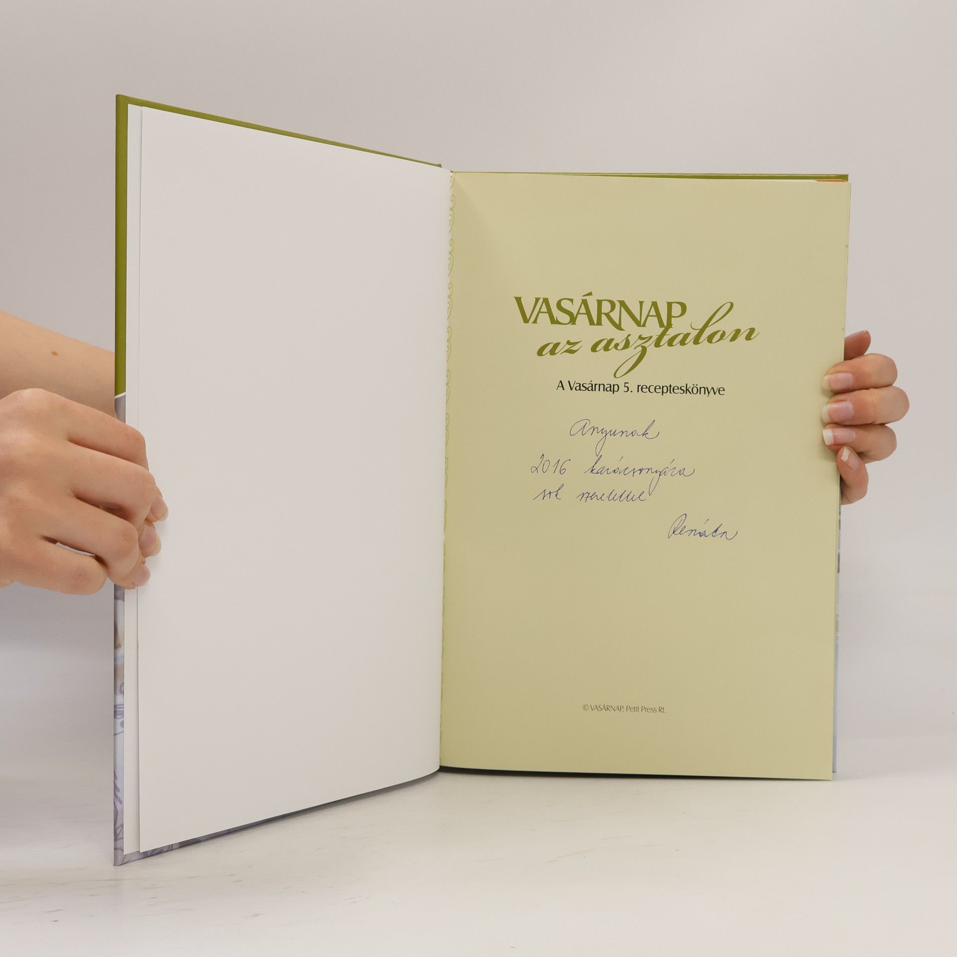 Mocsonokyné Vass Laura Vasárnap az asztalon 5