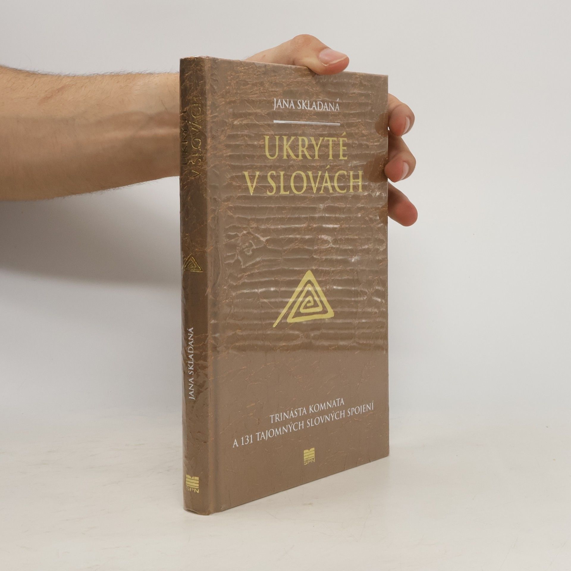 Jana Skladaná Ukryté v slovách