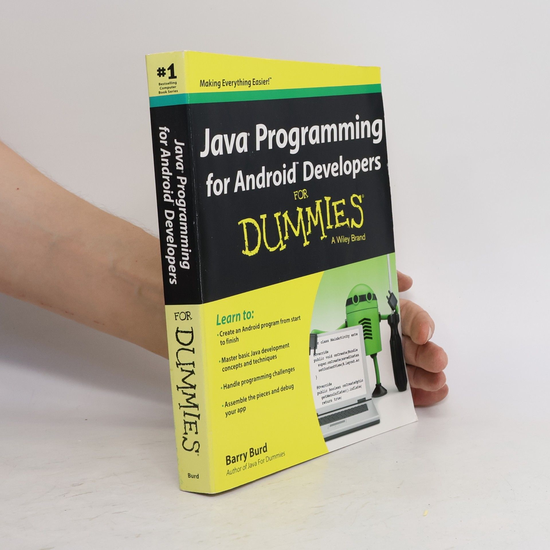 Barry Burd Java Programming for Android Developers For Dummies