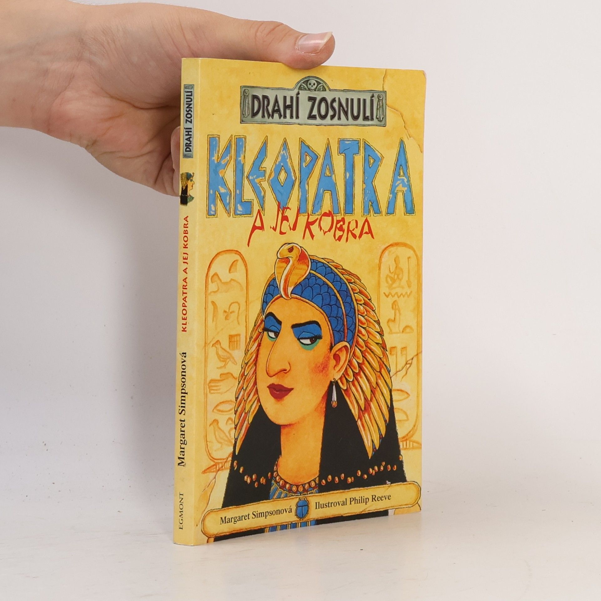 Margaret Simpson Kleopatra a jej kobra
