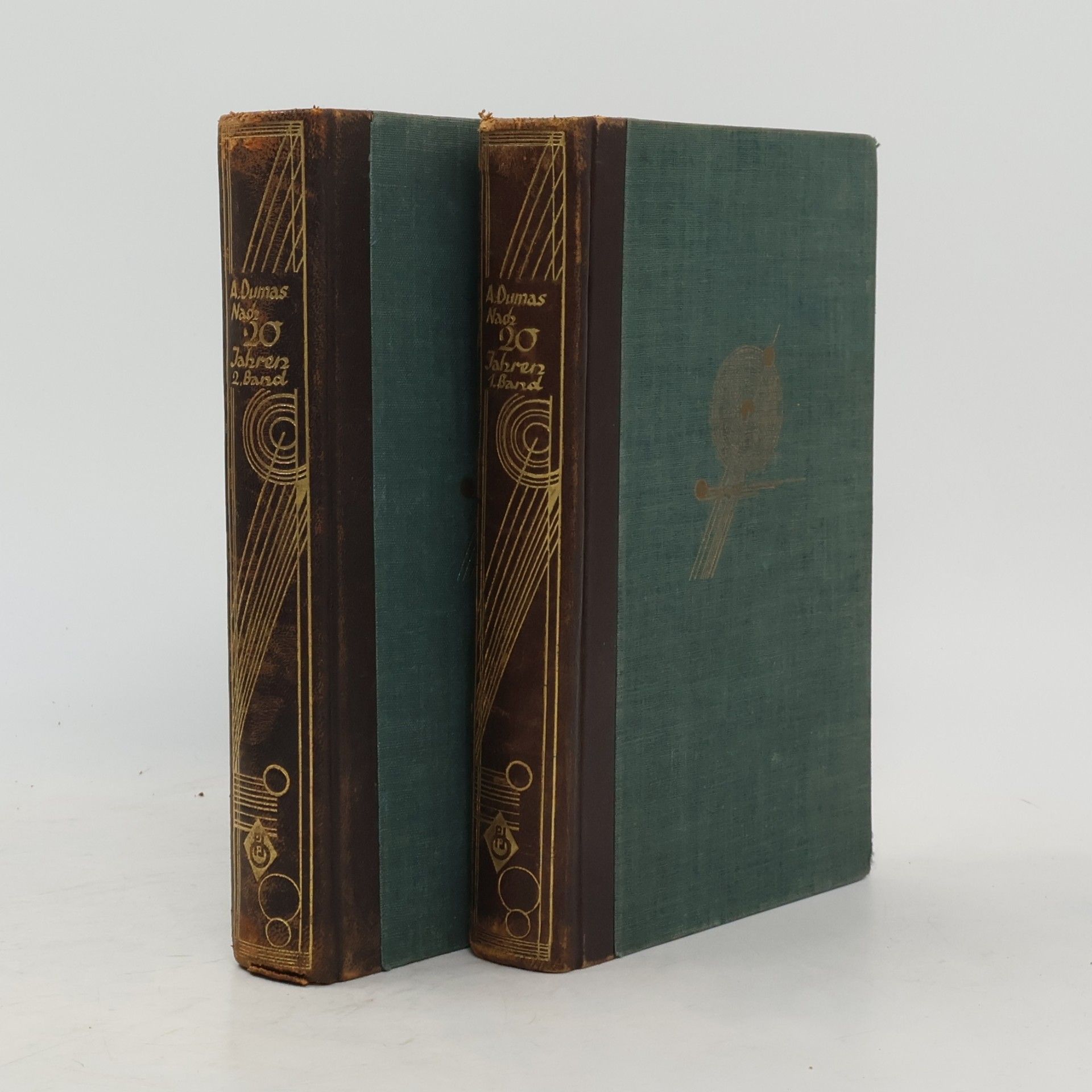 Alexandre Dumas Nach 20. Jahren 1-2