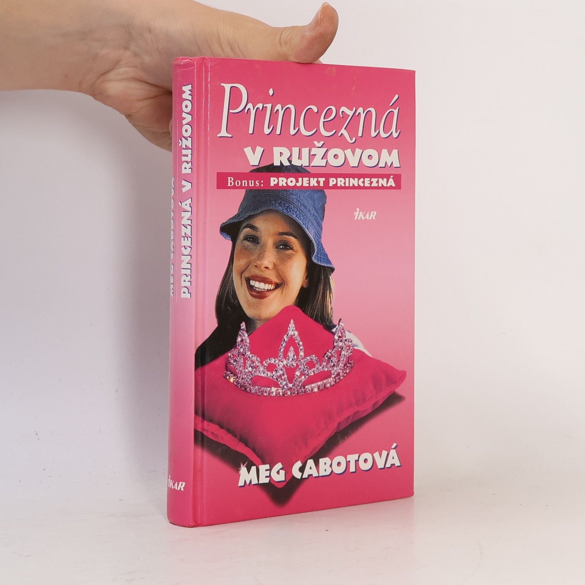 Meg Cabot Princezná v ružovom. Projekt princezná