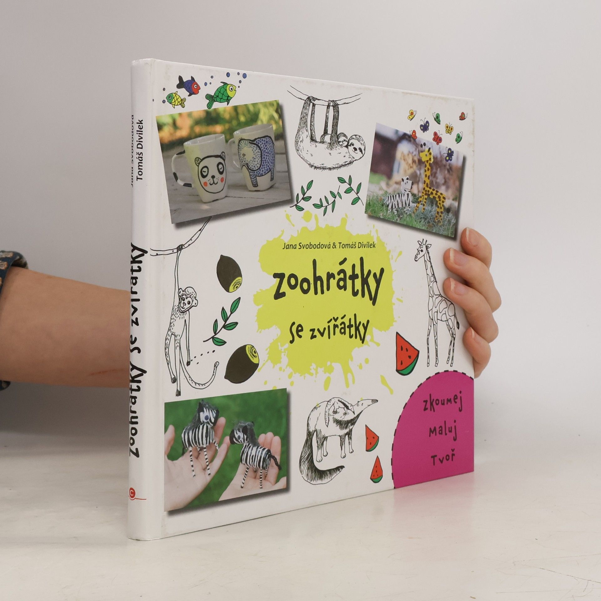 Jana Svodobová Zoohrátky se zvířátky
