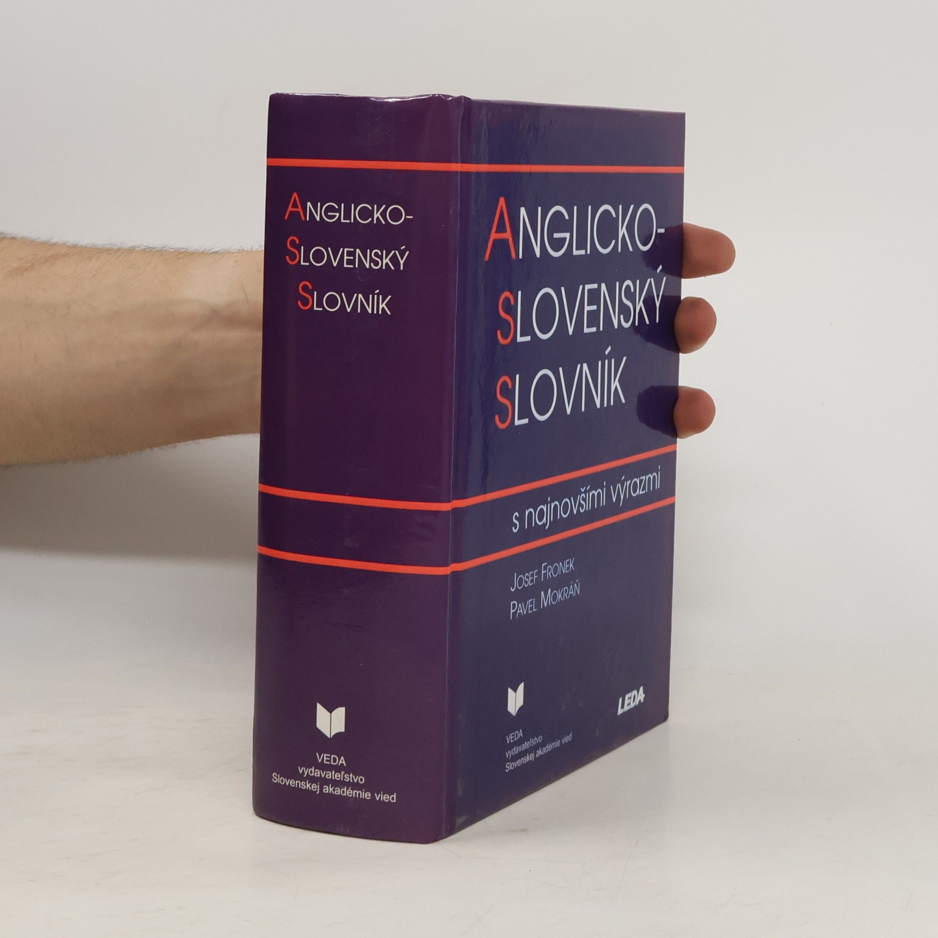 Pavel Mokráň Anglicko-slovenský slovník s najnovšími výrazmi