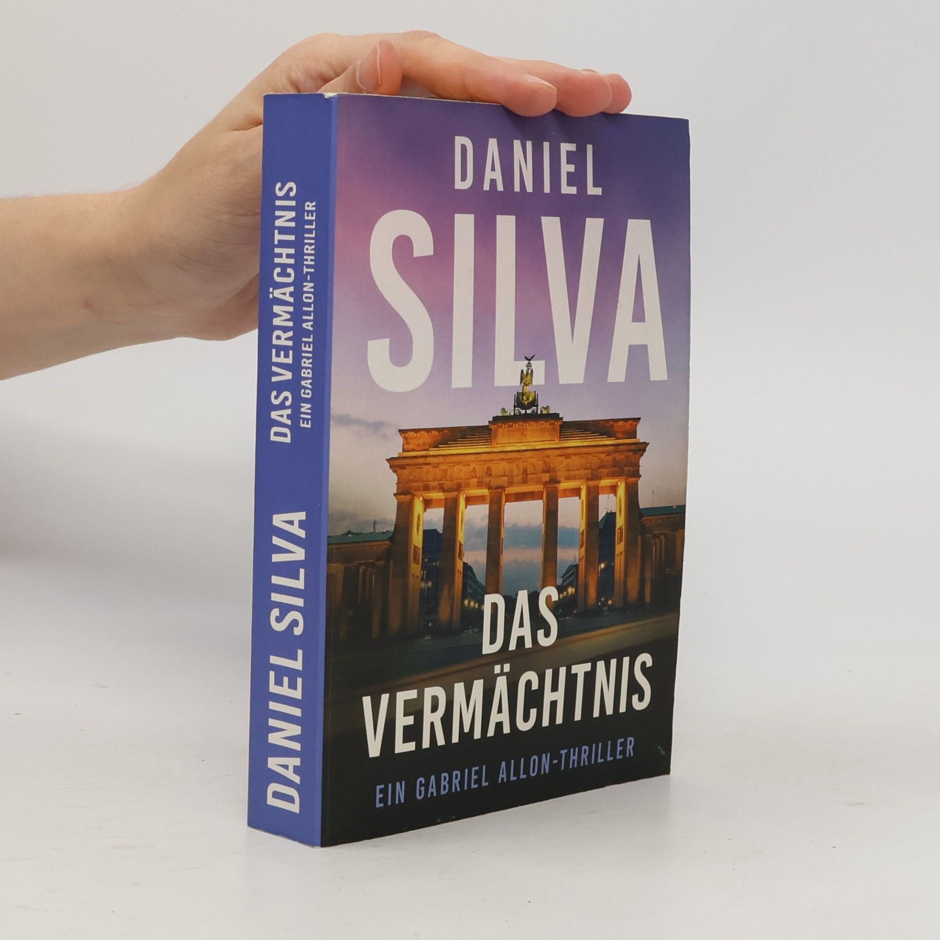 Daniel Silva Das Vermächtnis