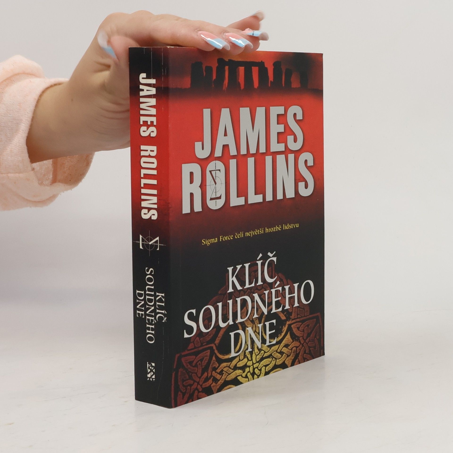 James Rollins Klíč soudného dne