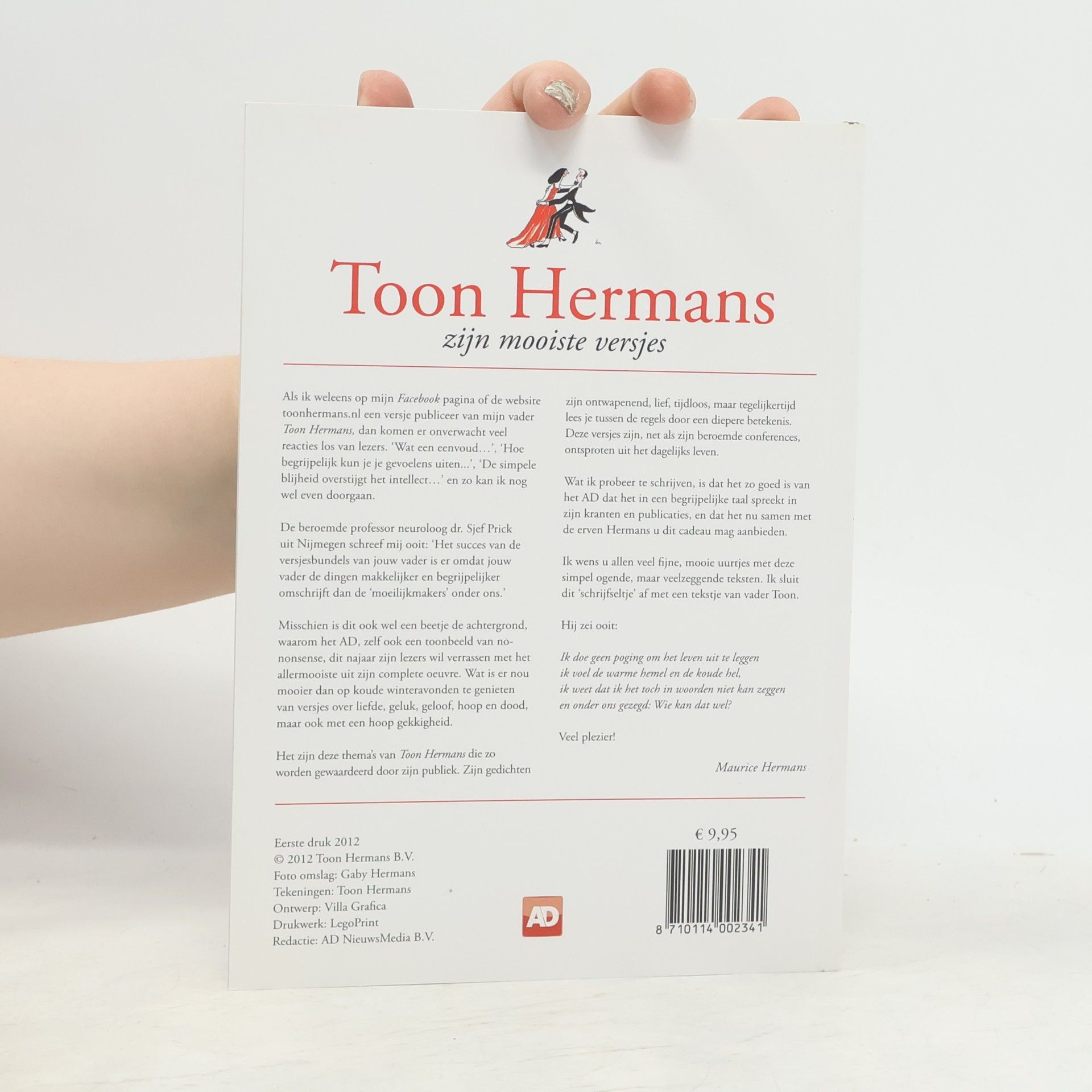 Toon Hermans Toon Hermans zijn mooiste versjes