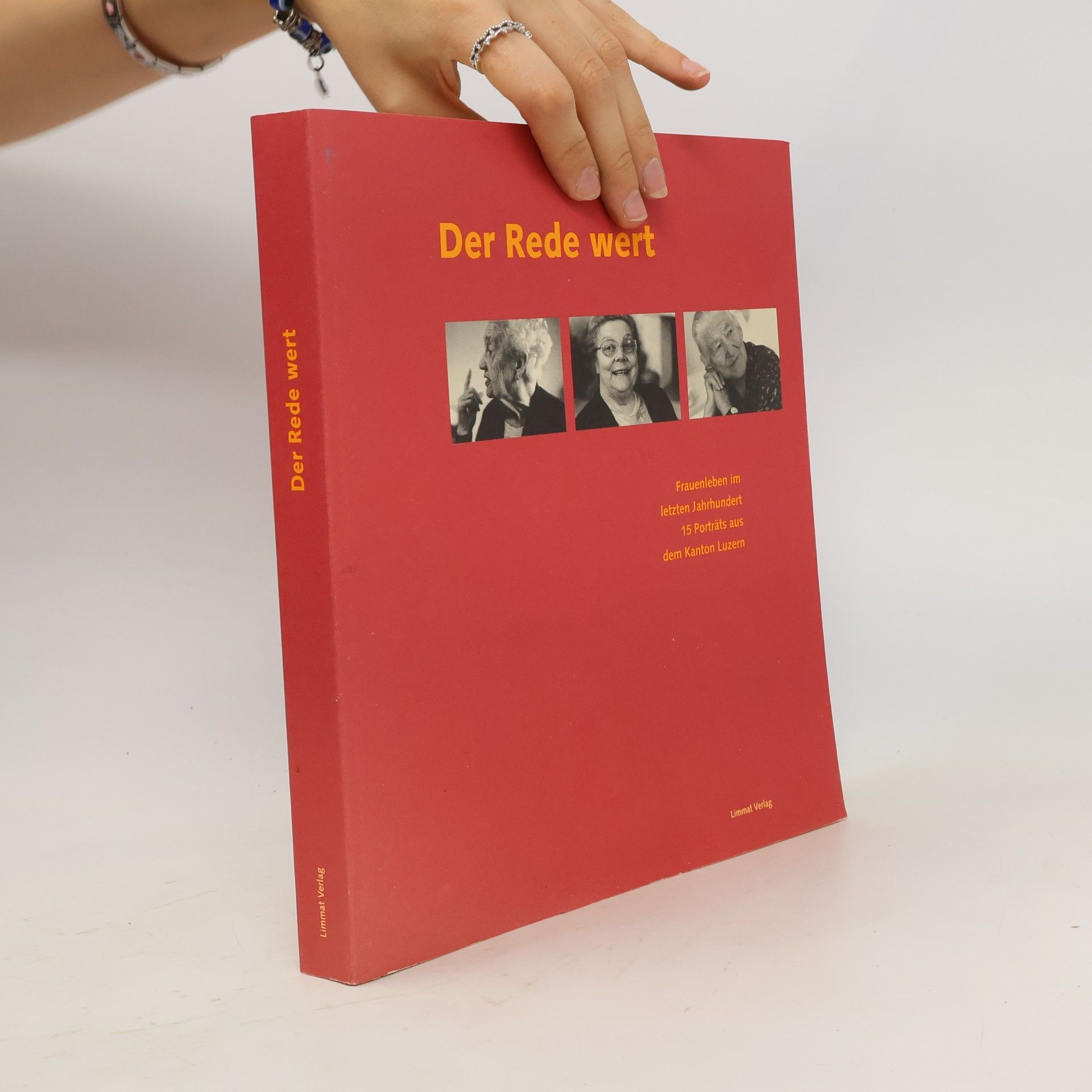 Christina Niederer Der Rede wert