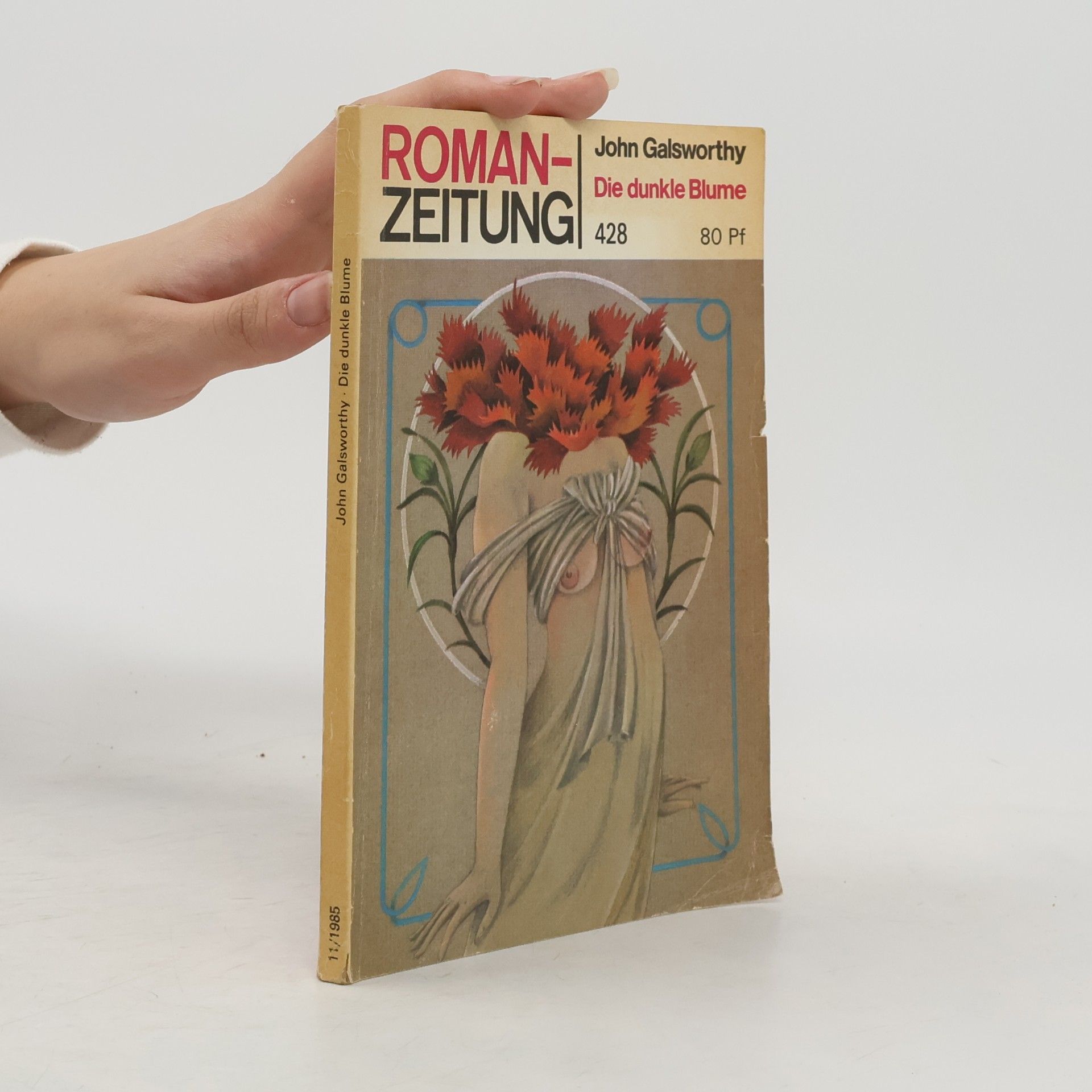 John Galsworthy Romanzeitung 428. Die dunkle Blume