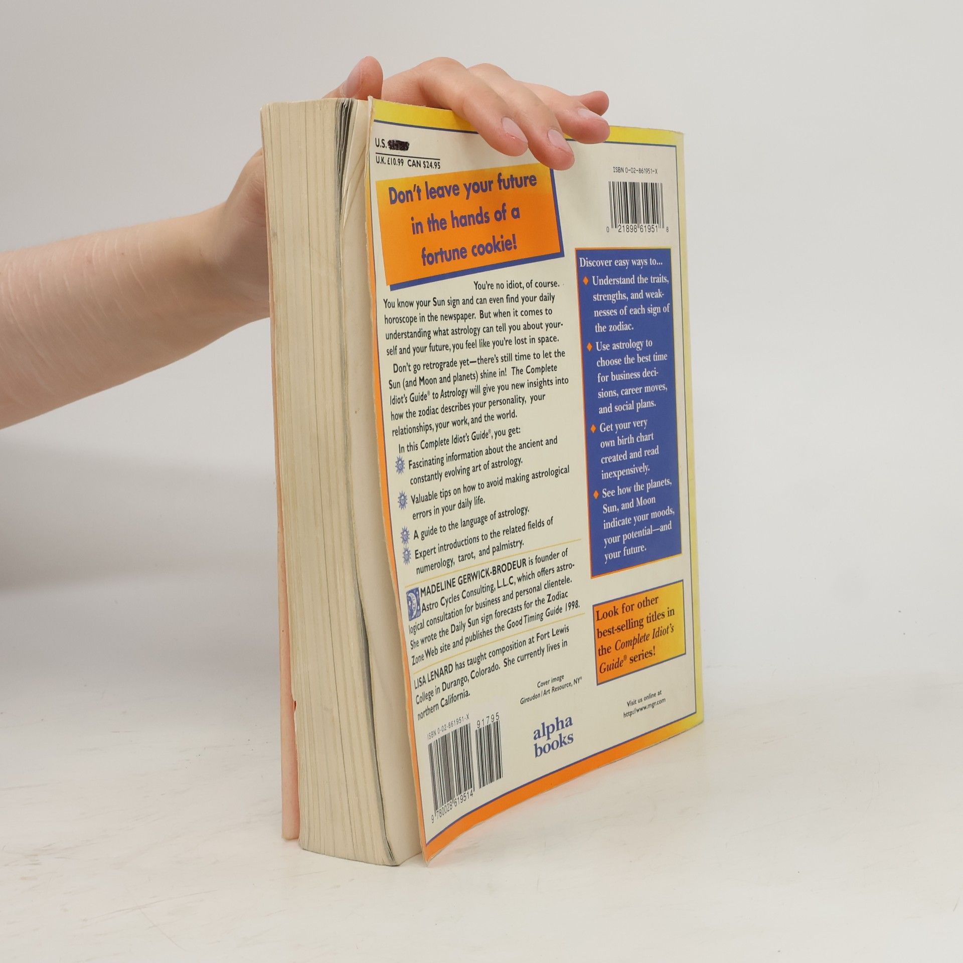 Madeline Gerwick-Brodeur The Complete Idiot's Guide to Astrology