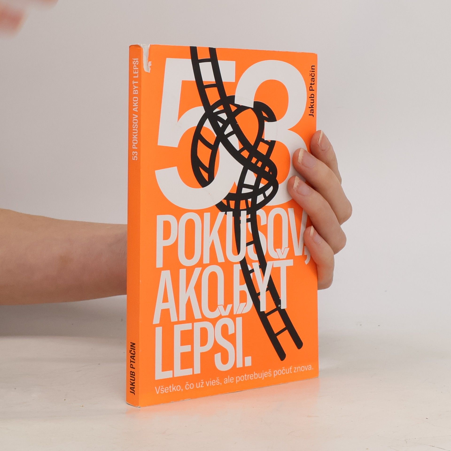 Jakub Ptačin 53 pokusov, ako byť lepší