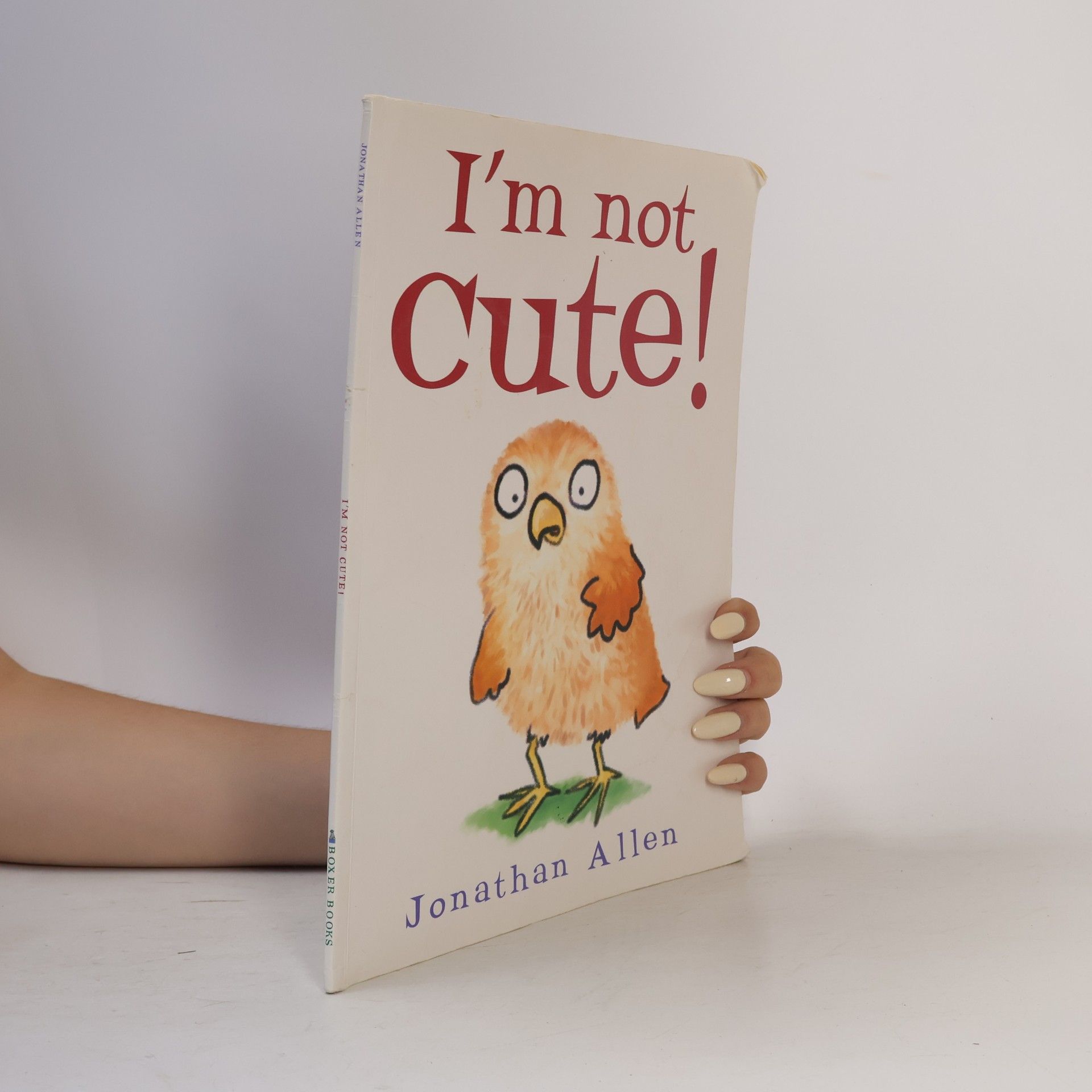 Jonathan Allen I'm Not Cute!