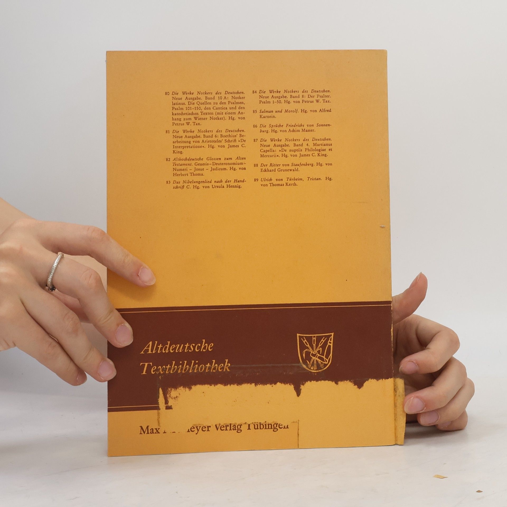 von Megenberg Konrad Altdeutsche Textbibliothek: Die Deutsche Sphaera