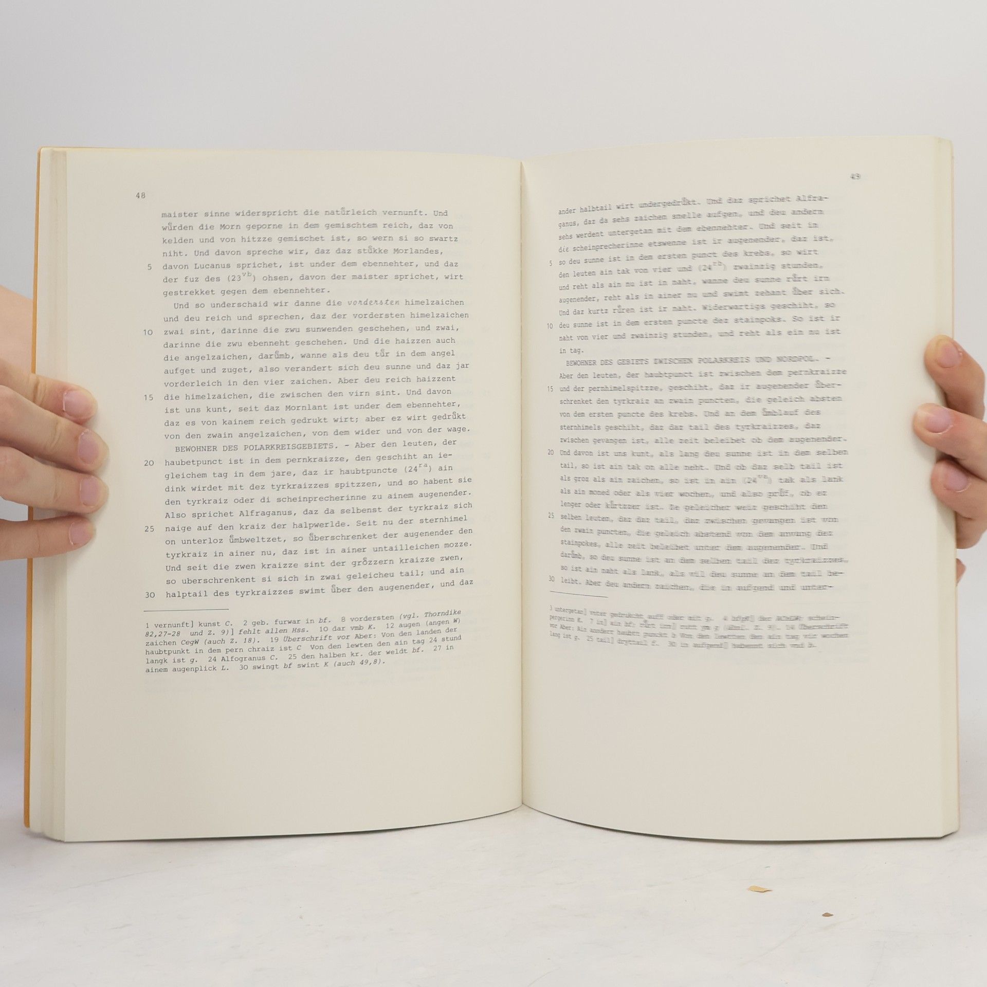 von Megenberg Konrad Altdeutsche Textbibliothek: Die Deutsche Sphaera