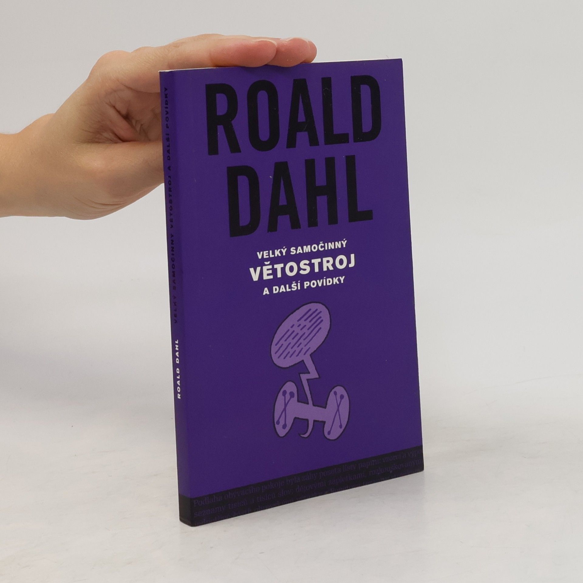 Roald Dahl Velký samočinný větostroj a další povídky