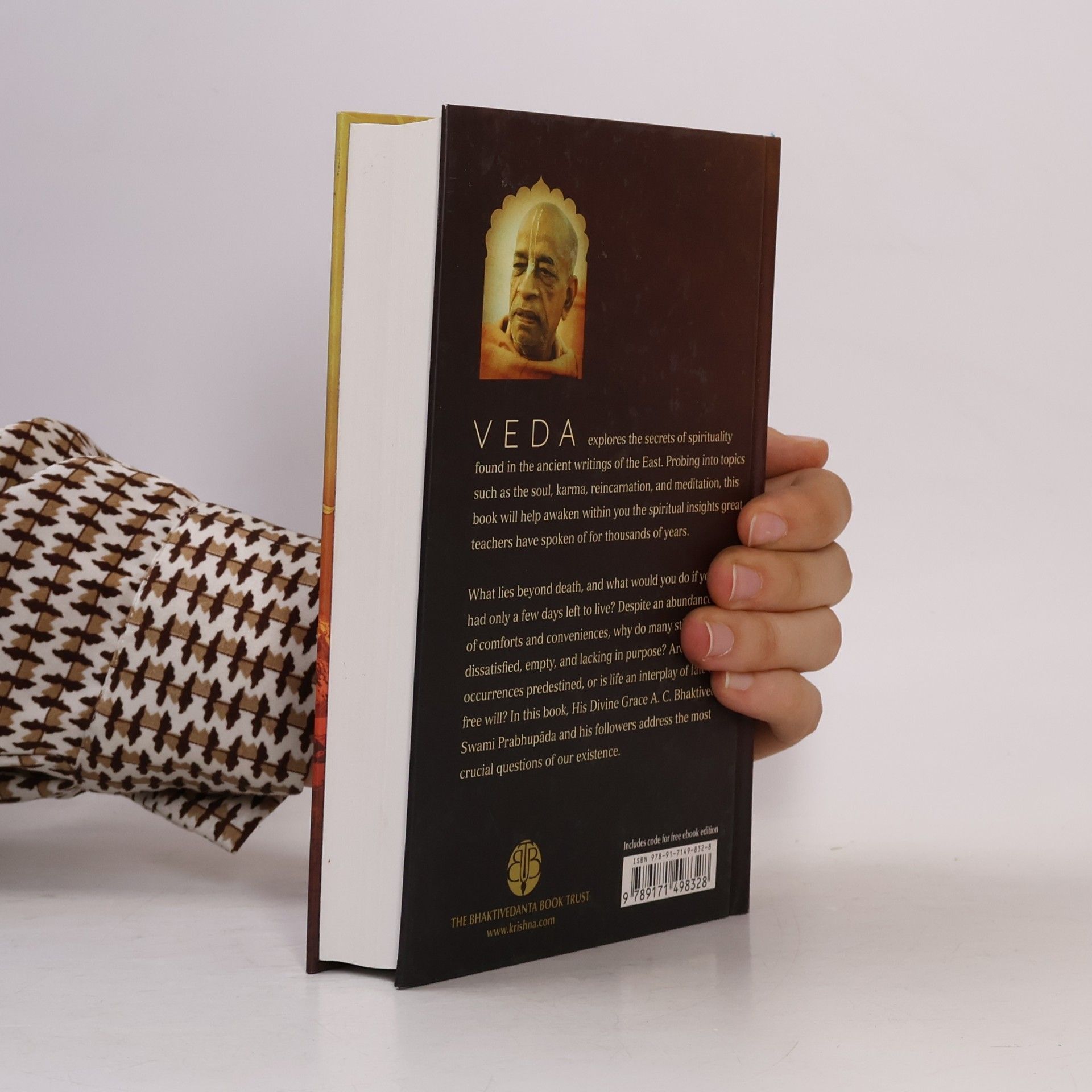 A. C. Bhaktivedanta Swami Prabhupada Veda. Secrets from the East