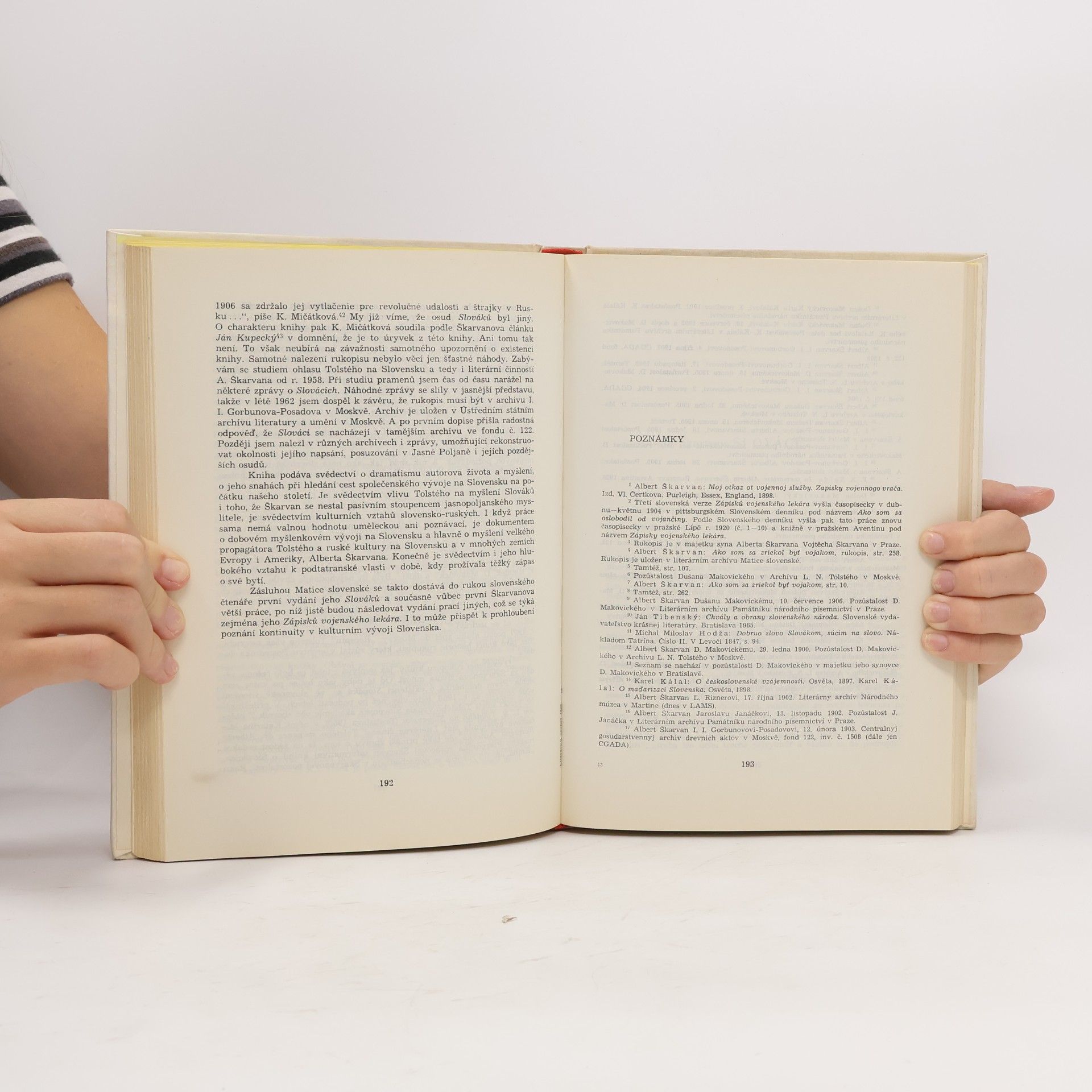 Augustín Mat̕ovčík Literárny archív 1969. Pramene a dokumenty